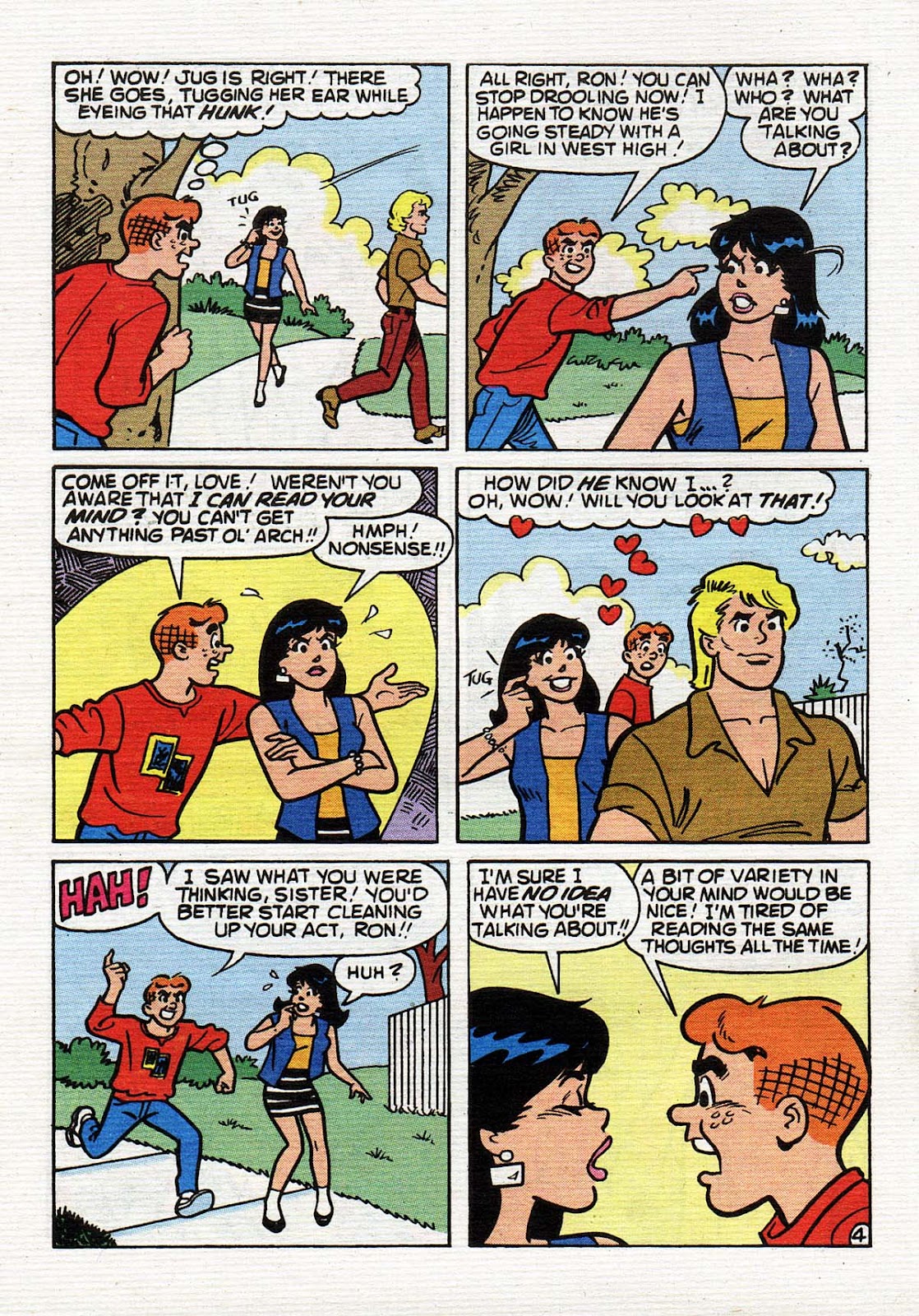 Betty and Veronica Double Digest issue 125 - Page 61