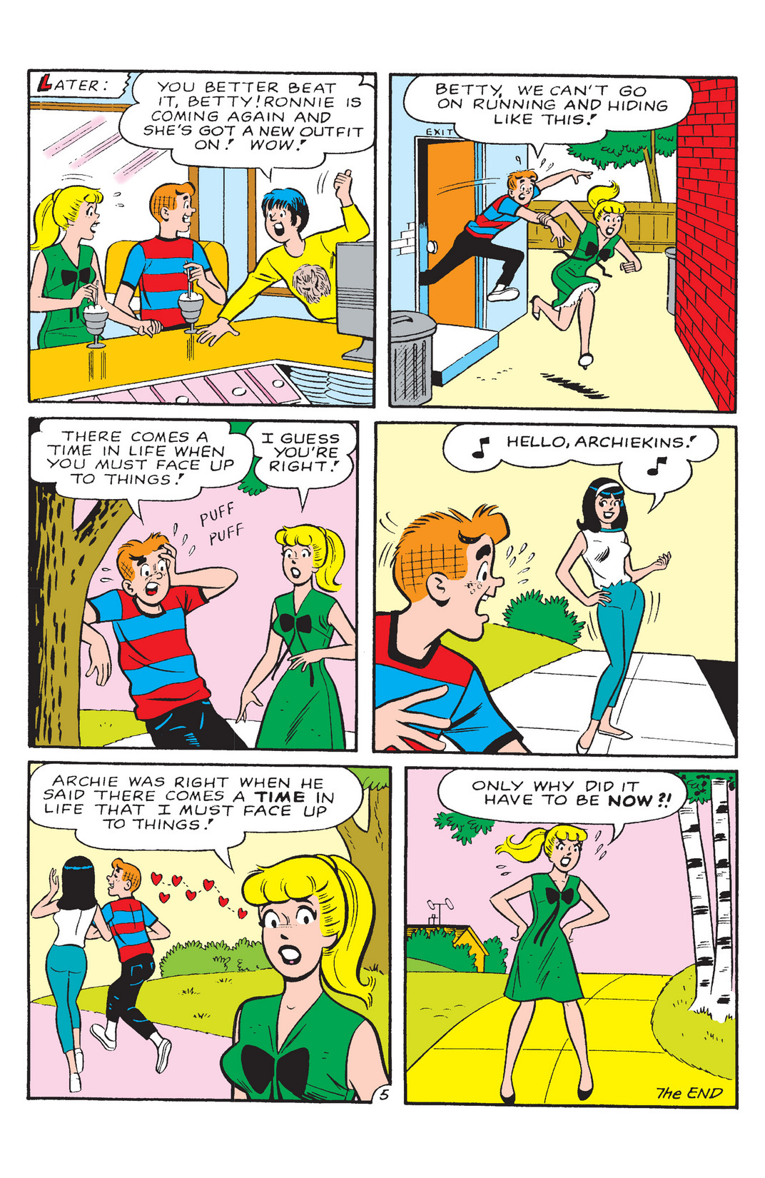 Read online Betty vs Veronica comic -  Issue # TPB (Part 1) - 12