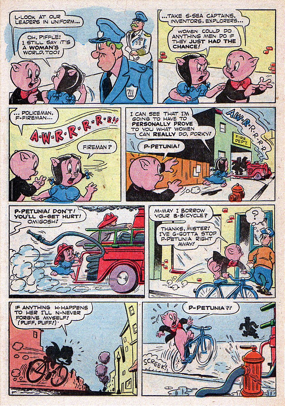 Read online Four Color Comics comic -  Issue #463 - 25