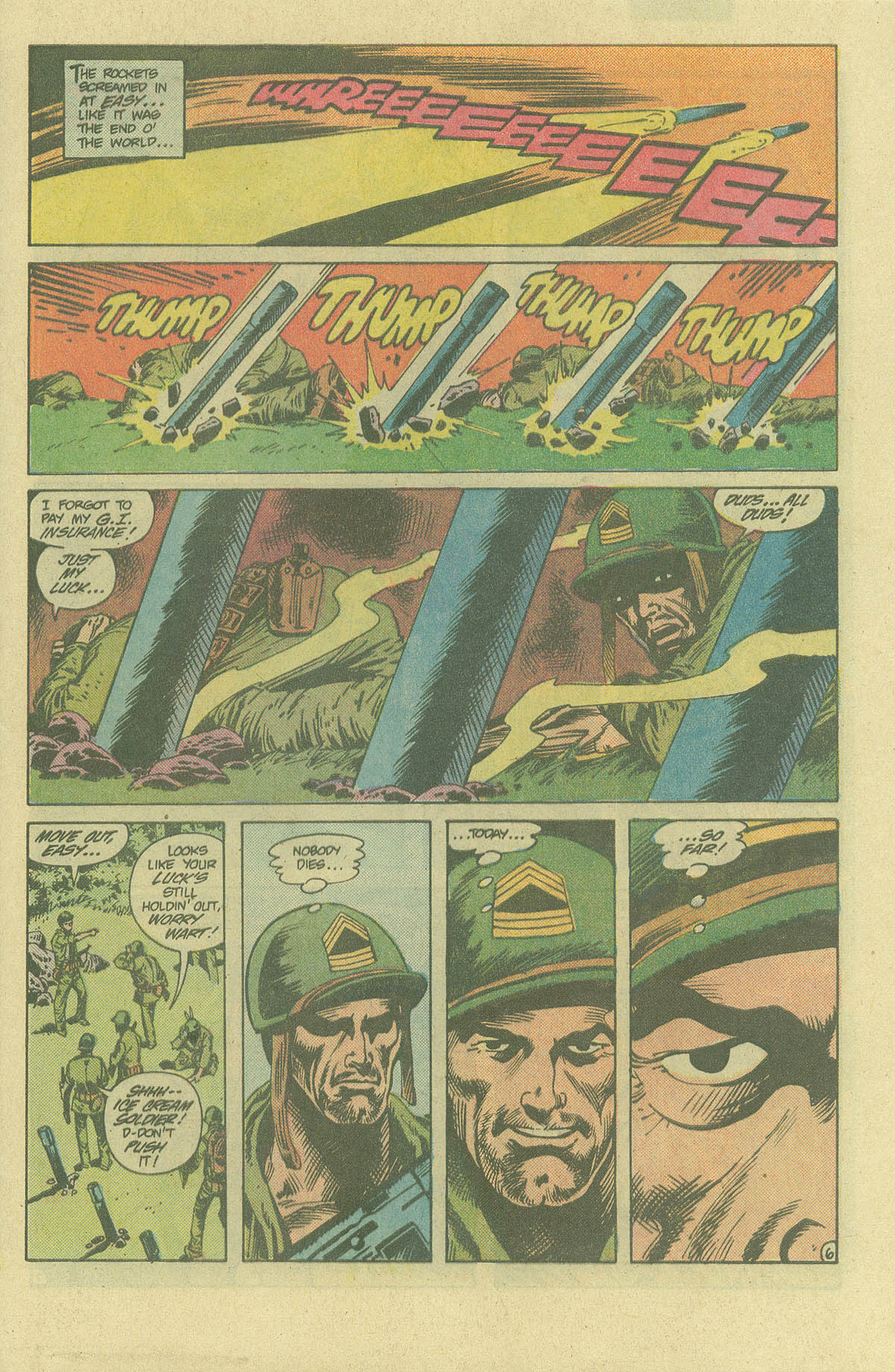 Read online Sgt. Rock comic -  Issue #394 - 8