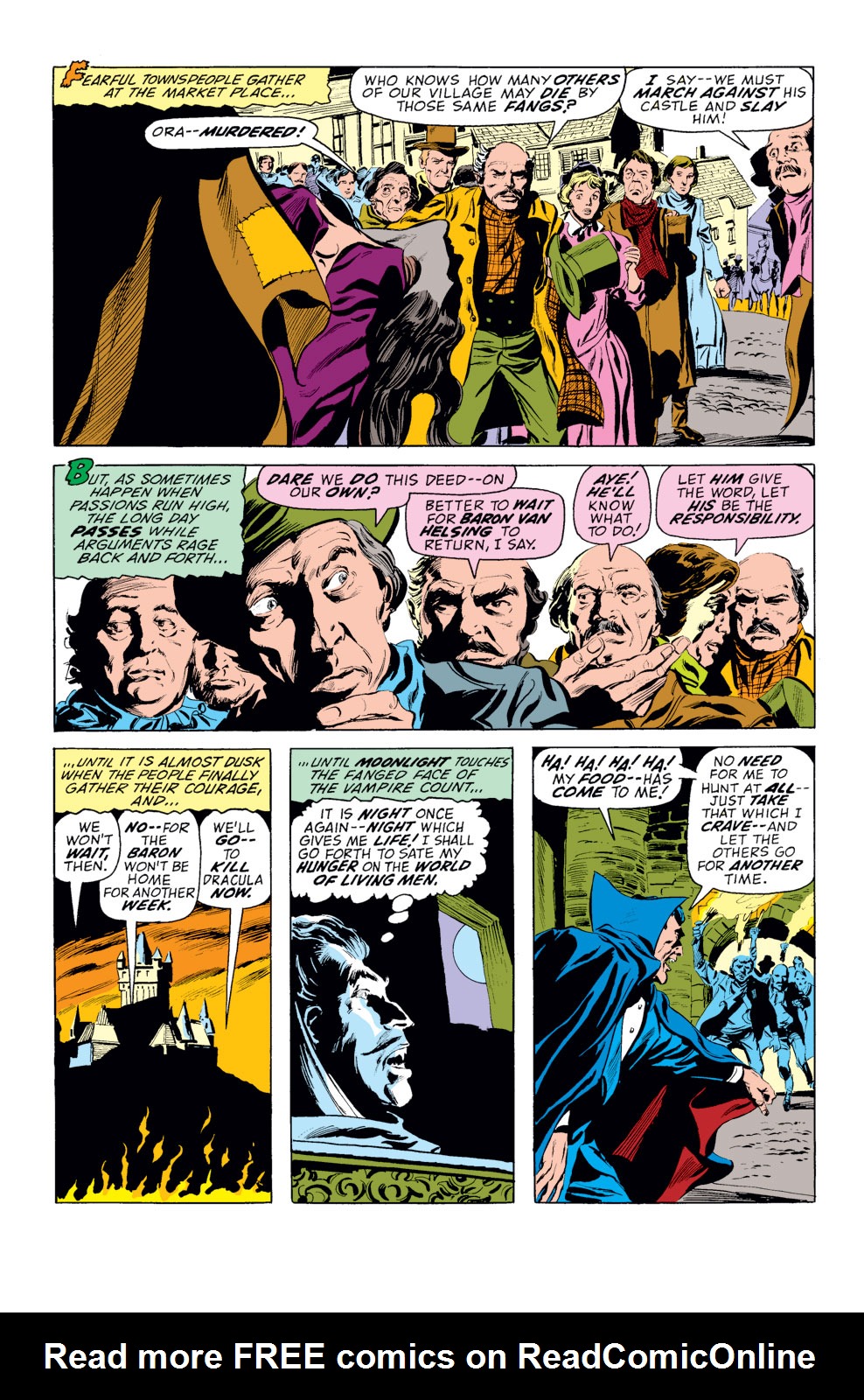 Read online Tomb of Dracula (1972) comic -  Issue #5 - 13