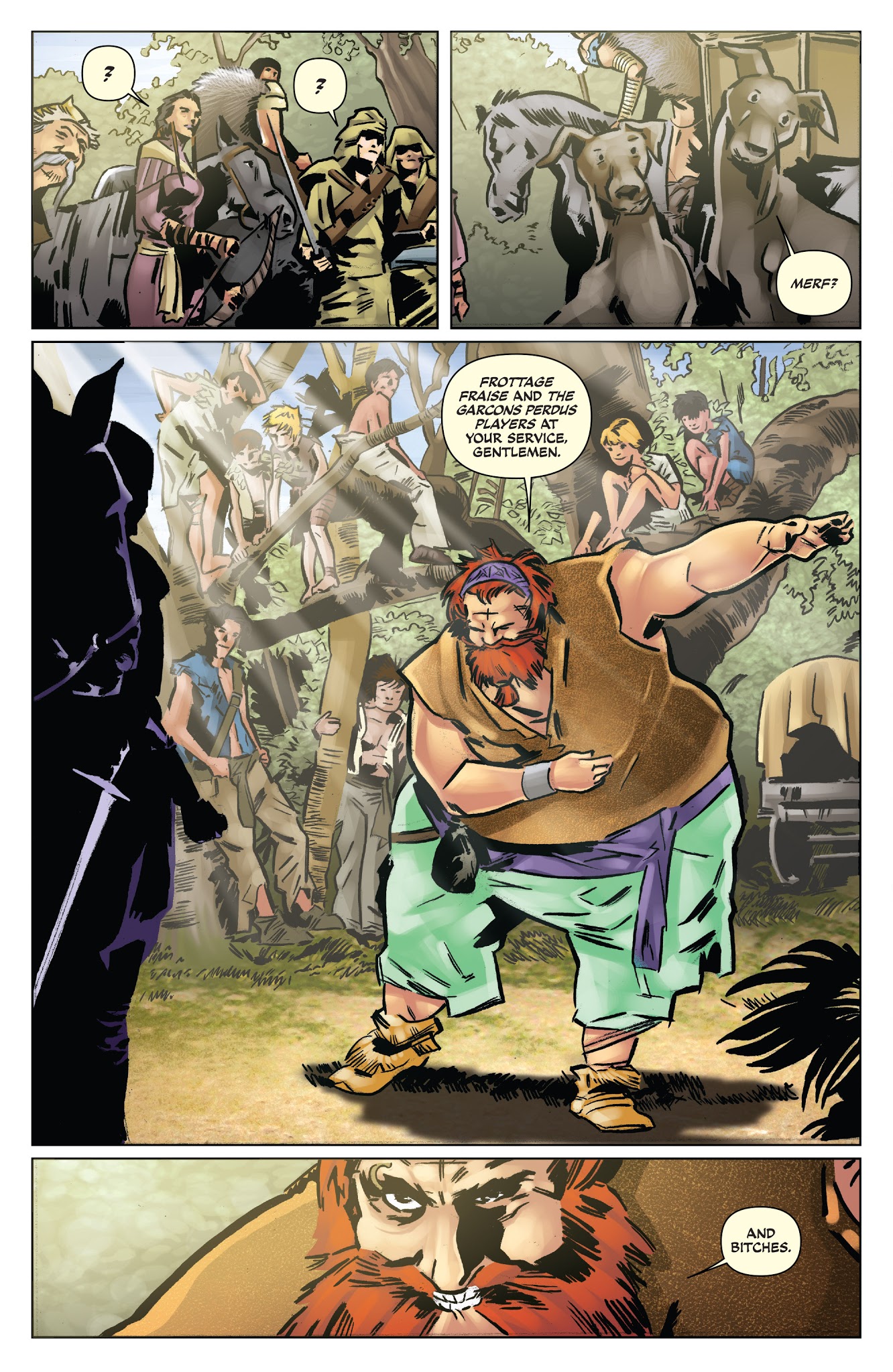 Read online Legends of Red Sonja comic -  Issue # TPB - 110