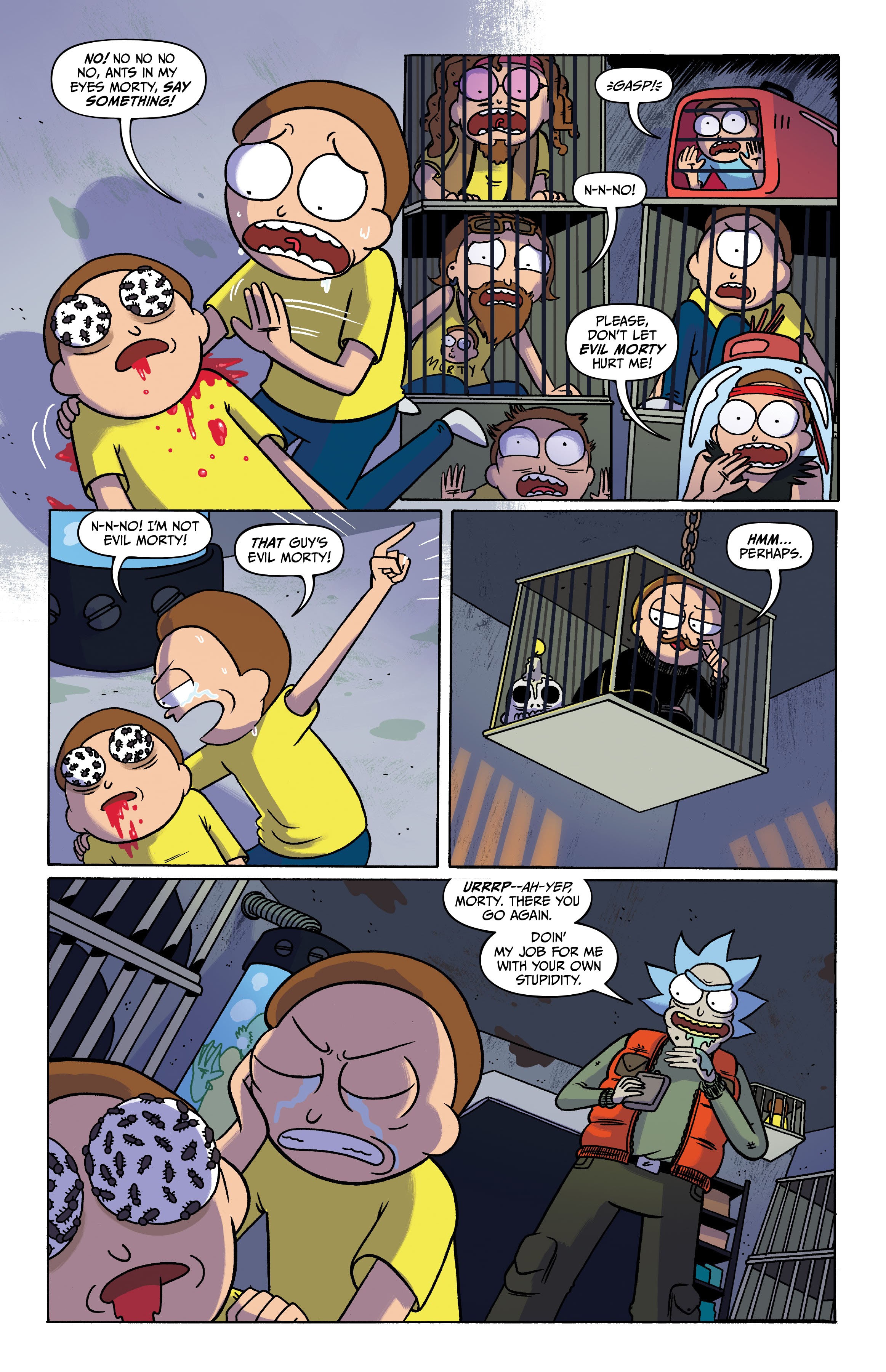 Read online Rick and Morty comic -  Issue # (2015) _Deluxe Edition 4 (Part 2) - 47