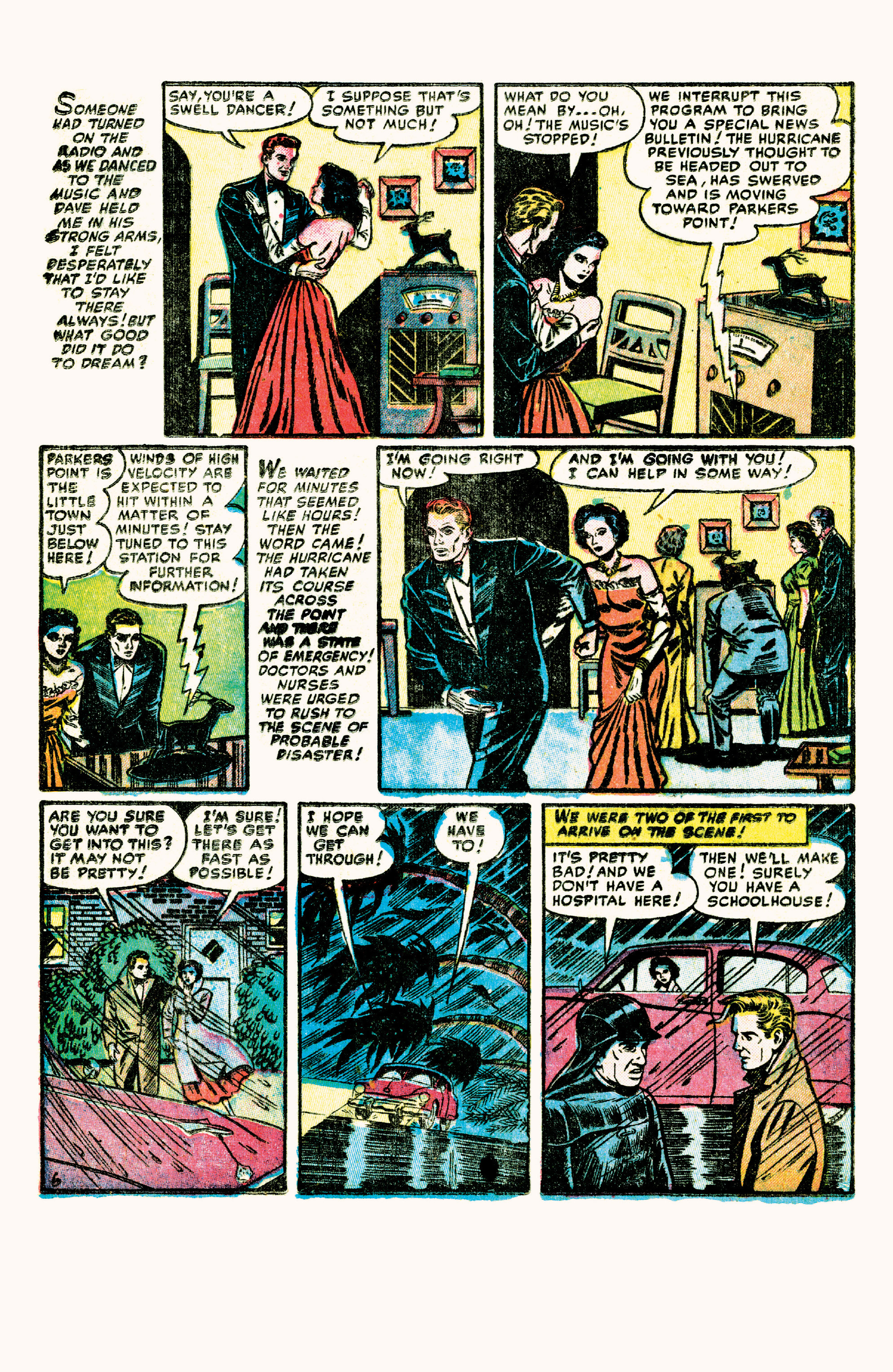 Read online Weird Love comic -  Issue #5 - 8