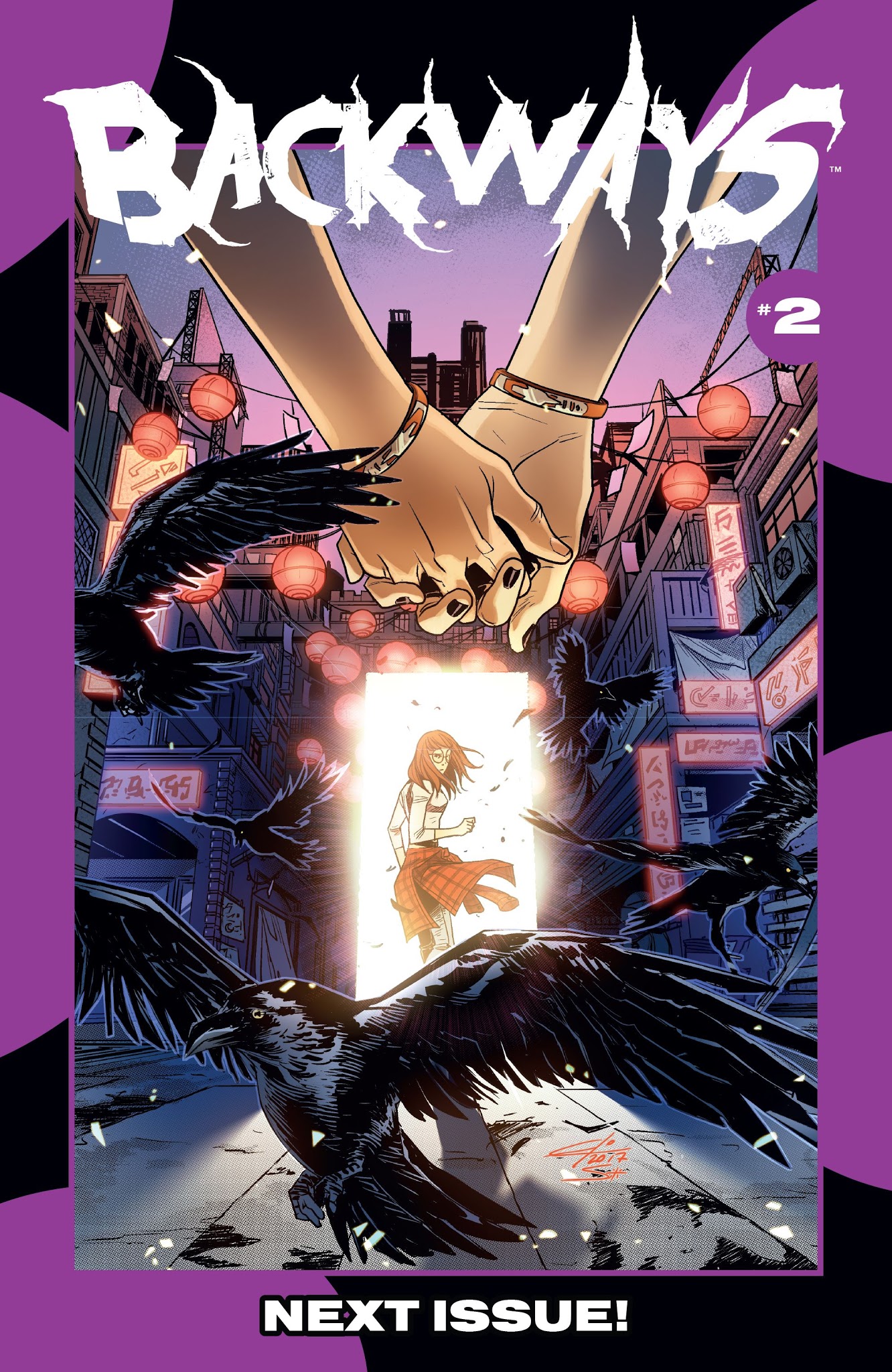 Read online Backways comic -  Issue #1 - 24