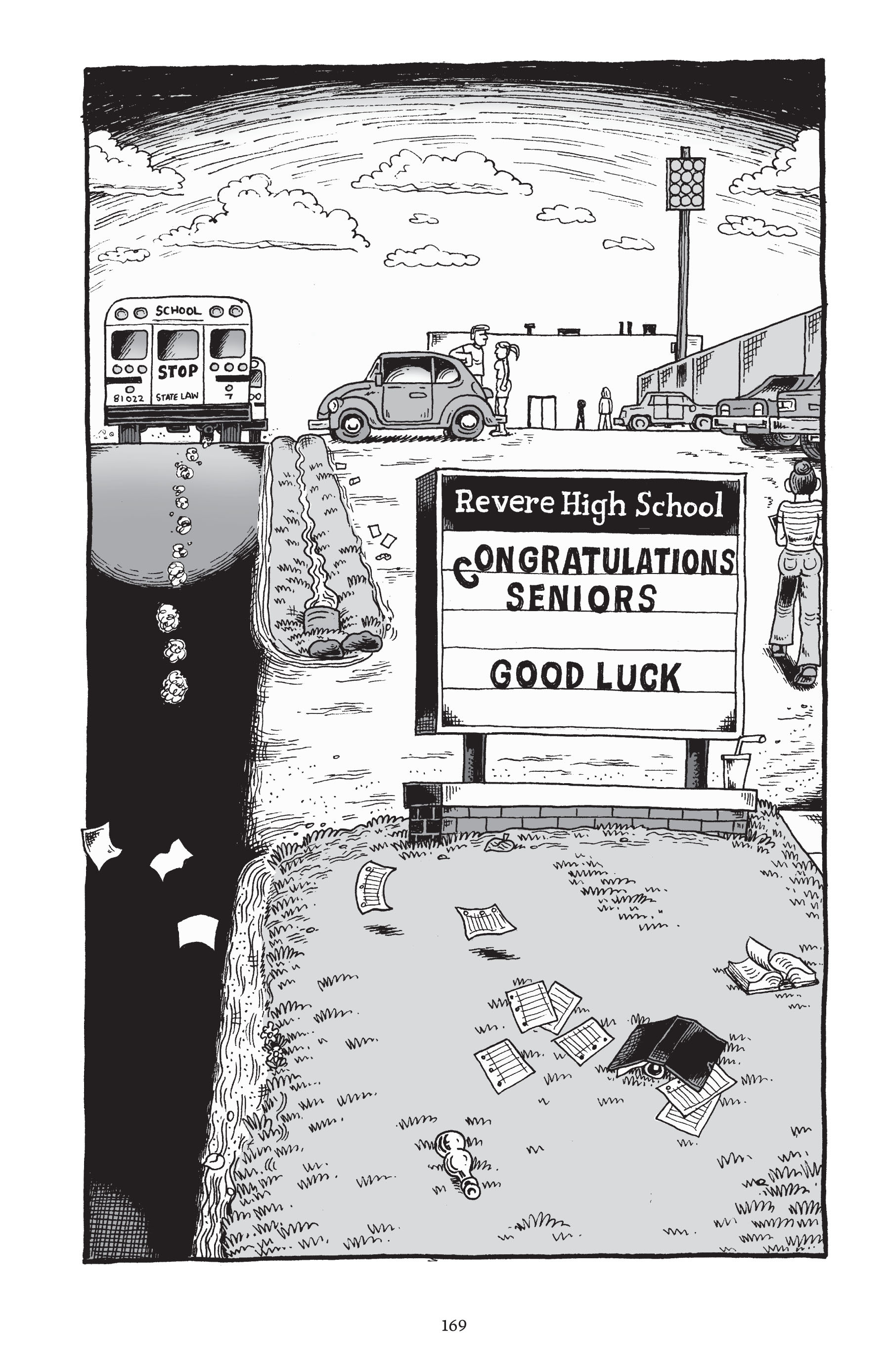 Read online My Friend Dahmer comic -  Issue # Full - 169