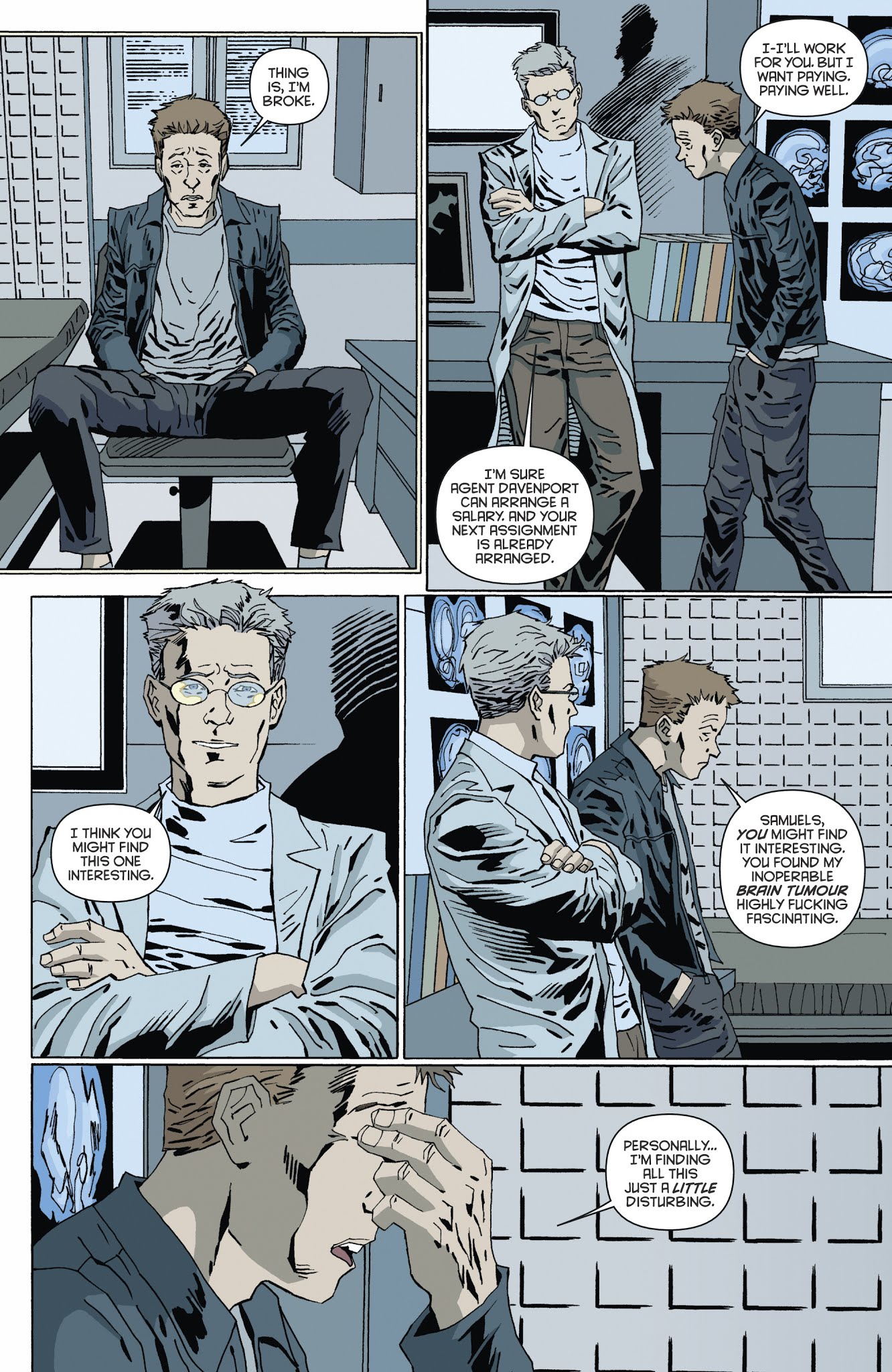 Read online Terminal Hero comic -  Issue # TPB (Part 1) - 42