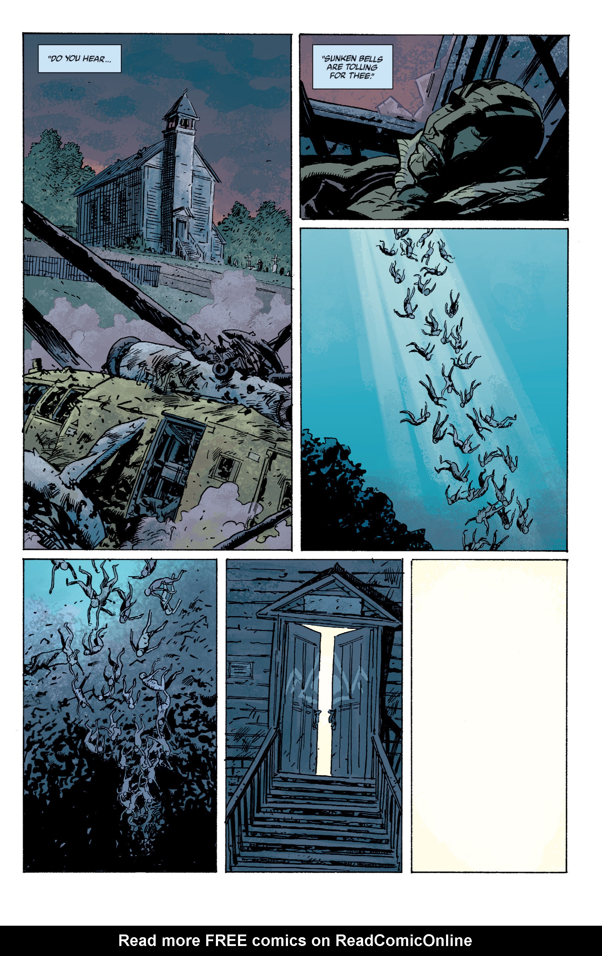 Read online B.P.R.D.: Hollow Earth and Other Stories comic -  Issue # TPB 3 - 57
