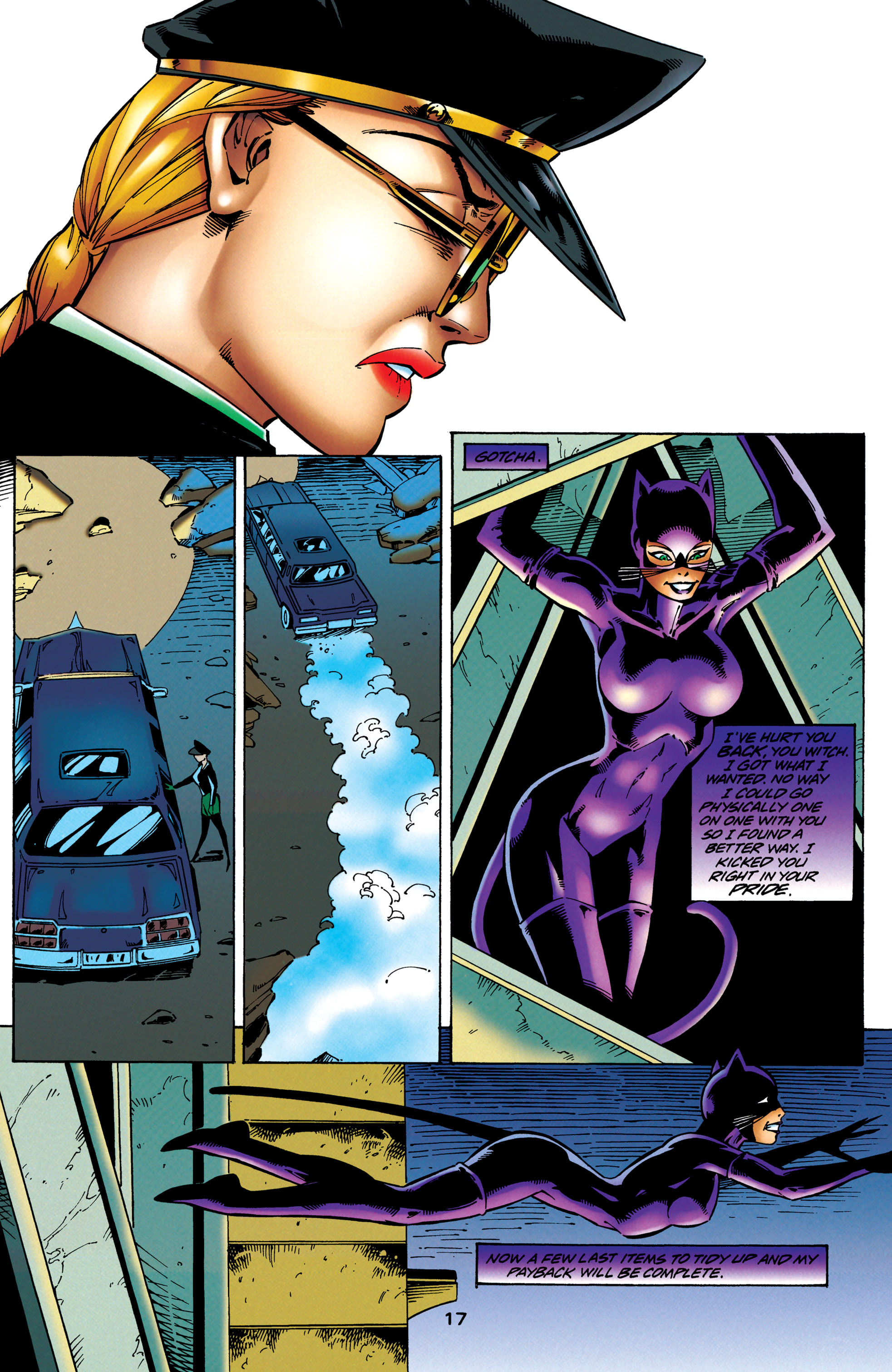 Read online Catwoman (1993) comic -  Issue #77 - 17