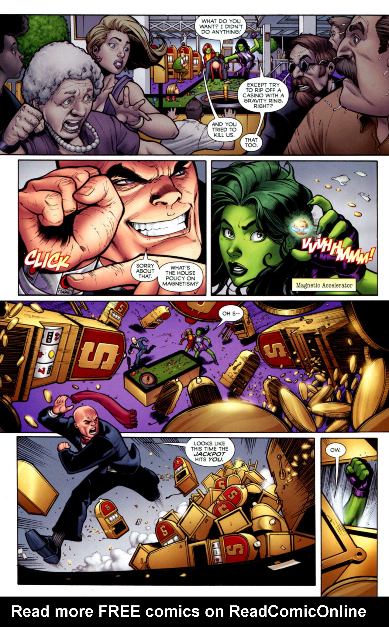 Read online She-Hulks comic -  Issue #1 - 5