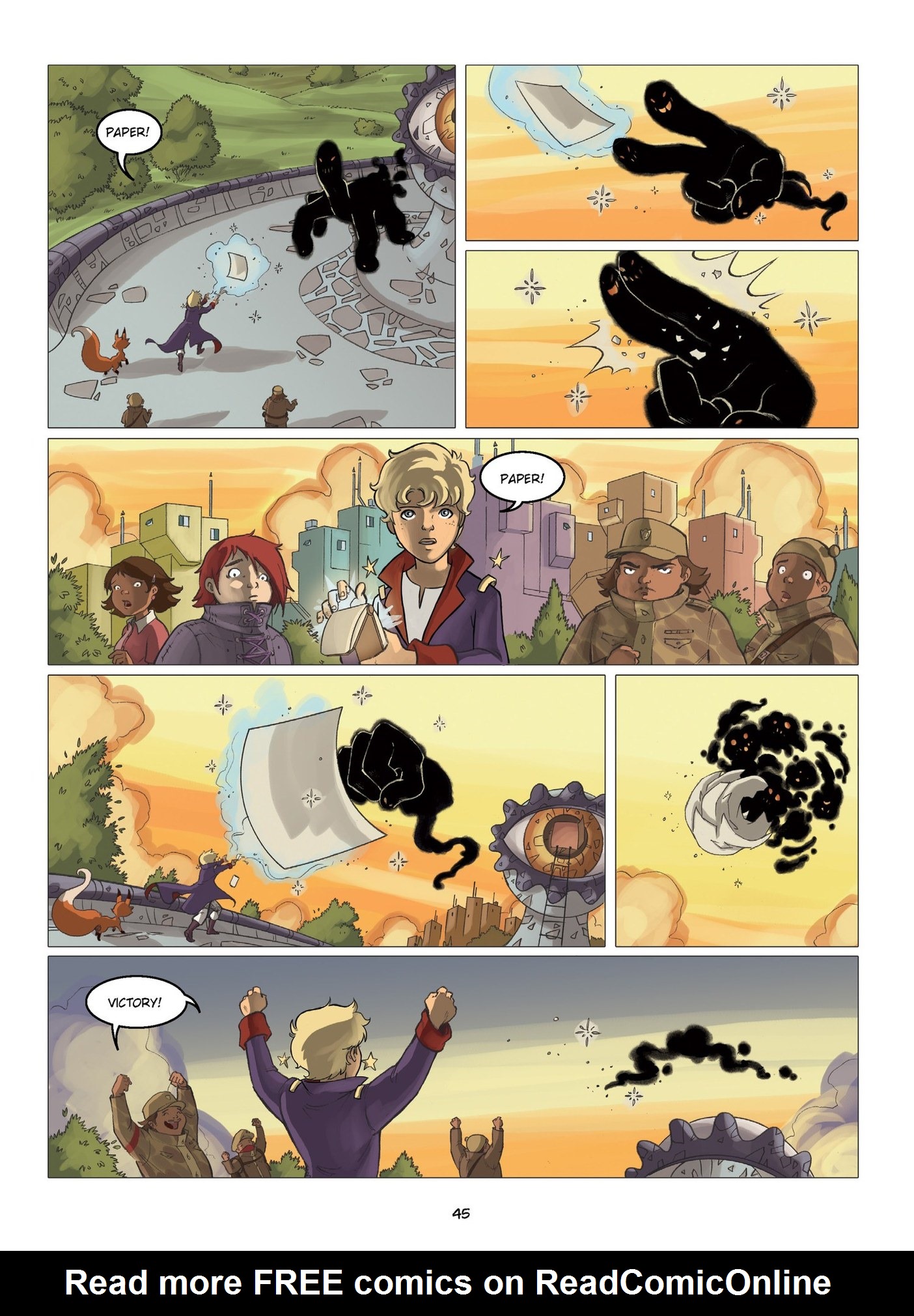 Read online The Little Prince comic -  Issue #7 - 49