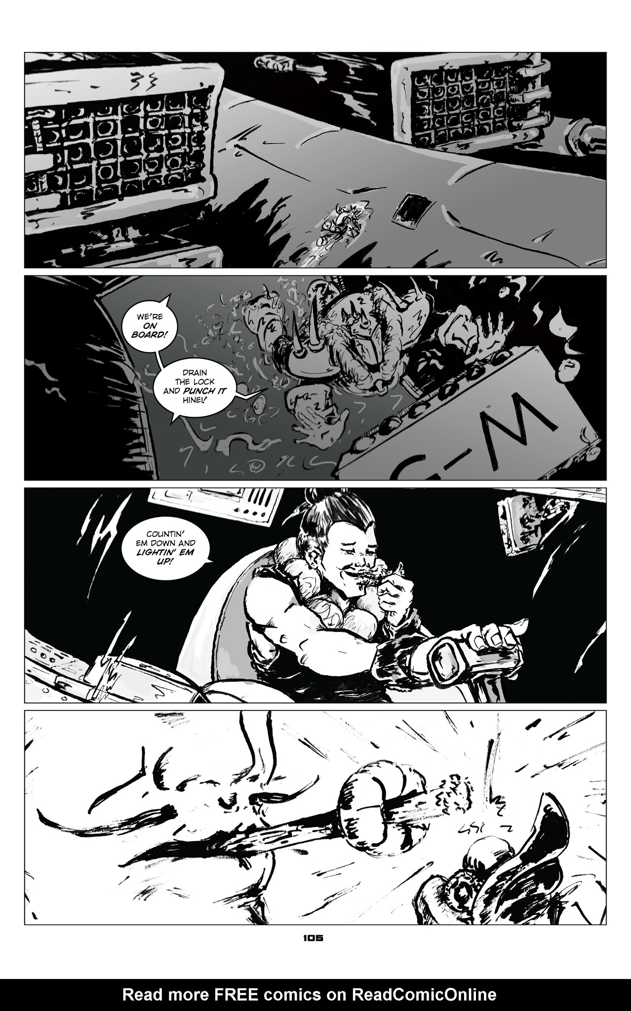 Read online Benthic comic -  Issue # TPB - 109