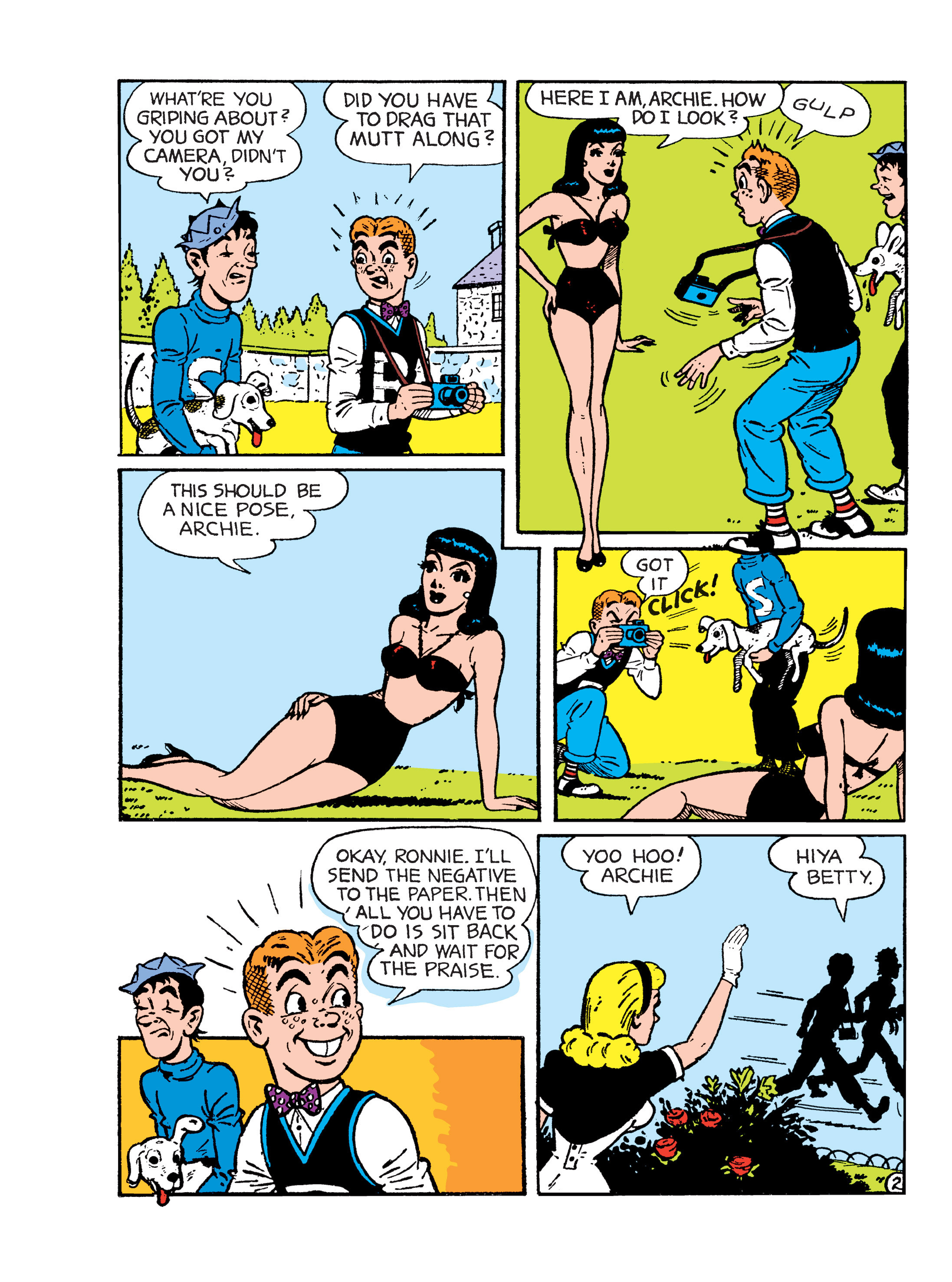 Read online World of Archie Double Digest comic -  Issue #51 - 146