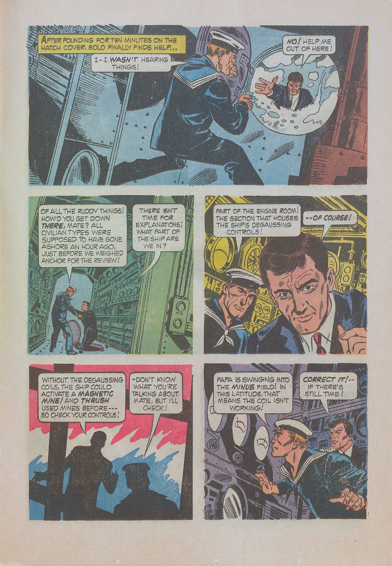 Read online The Man From U.N.C.L.E. comic -  Issue #1 - 25
