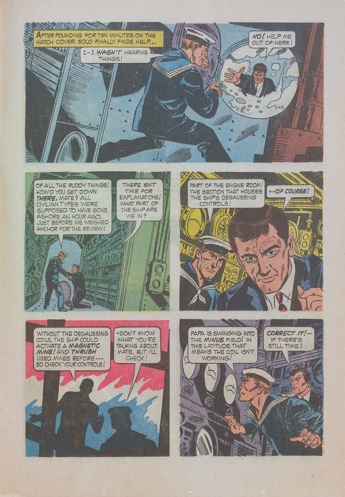 The Man From U.N.C.L.E. issue 1 - Page 25