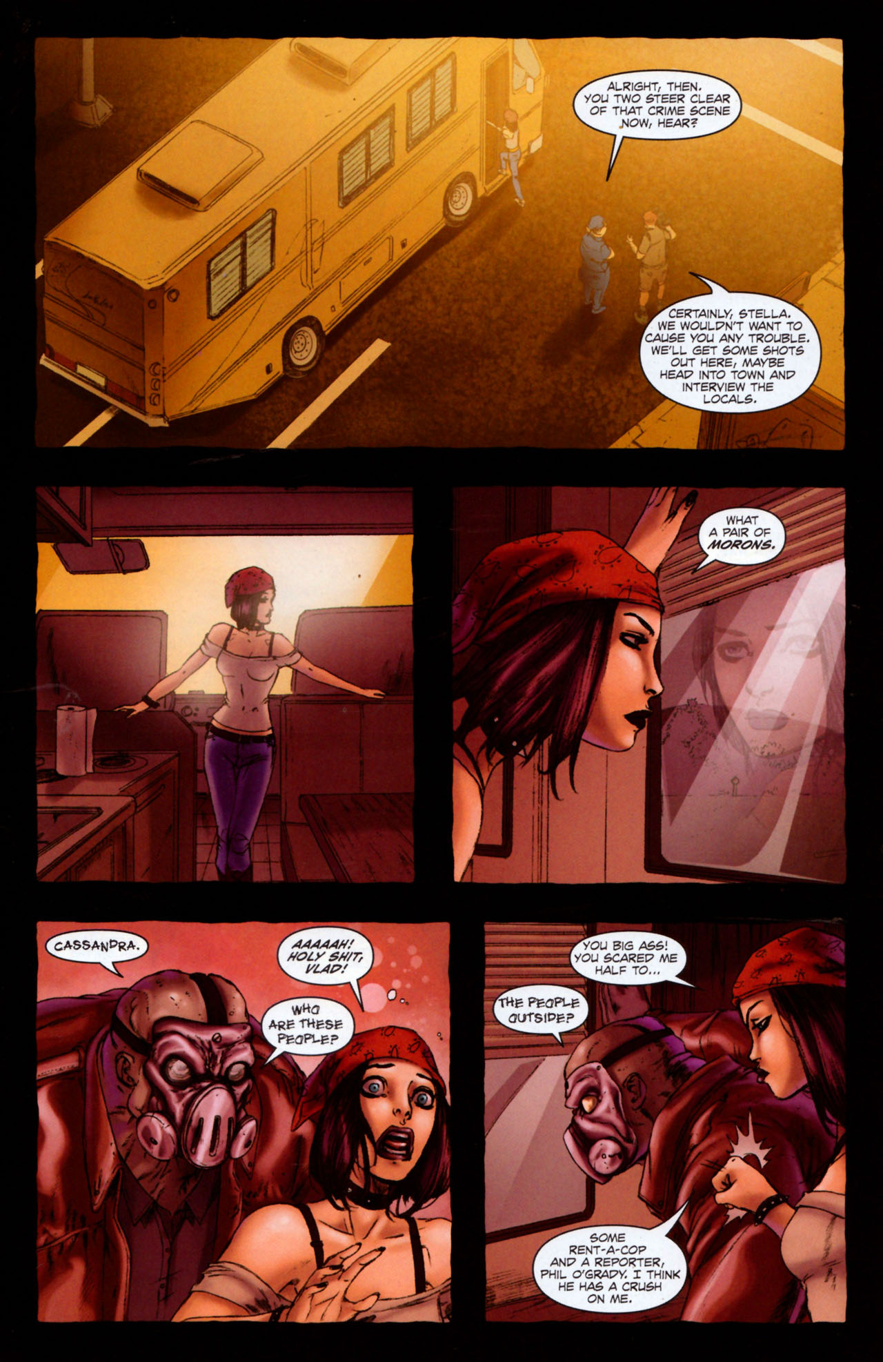 Read online Hack/Slash: The Series comic -  Issue #12 - 16