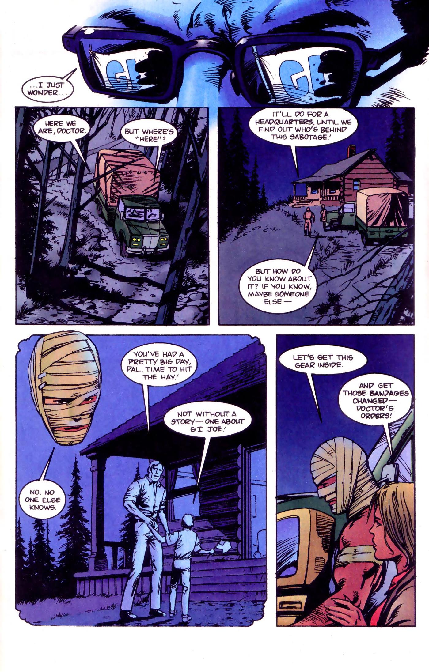 Read online GI Joe (1995) comic -  Issue #3 - 25