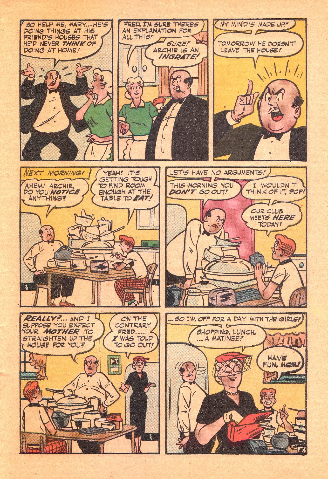 Read online Archie Comics comic -  Issue #094 - 7