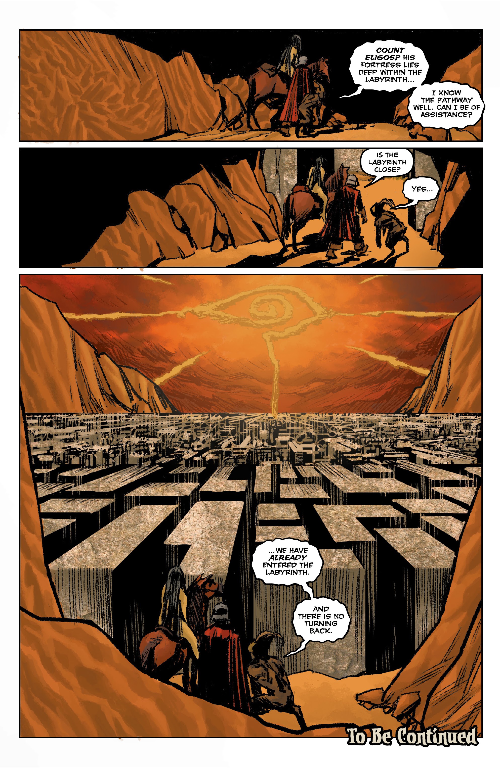 Read online Planet of Daemons comic -  Issue #2 - 25