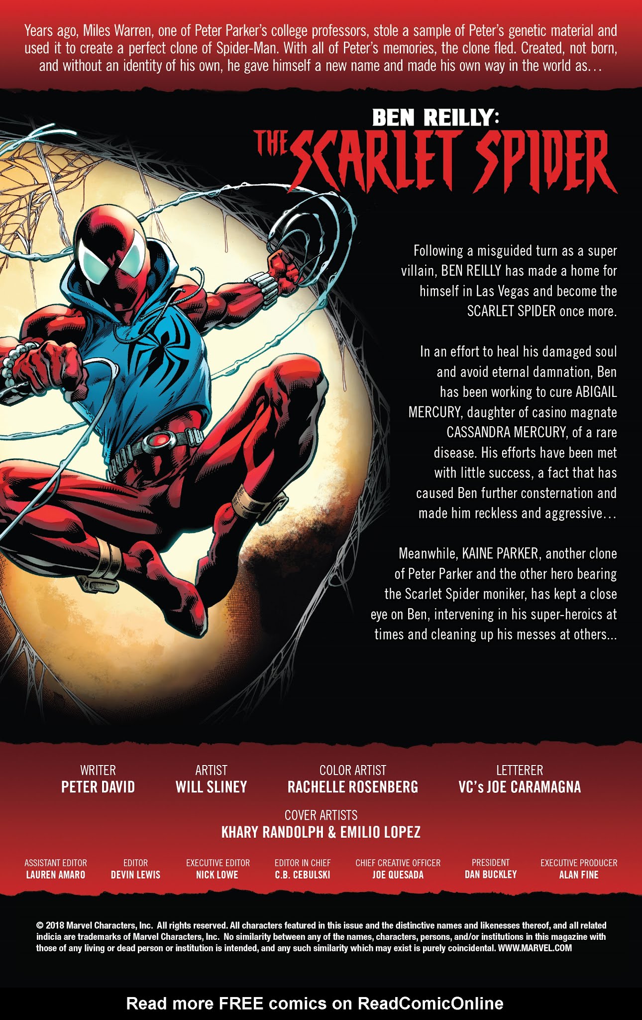 Read online Ben Reilly: Scarlet Spider comic -  Issue #20 - 2