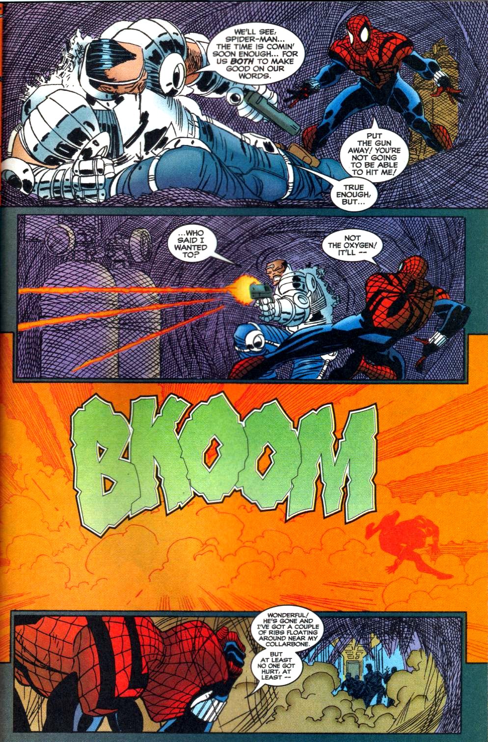 Read online Spider-Man (1990) comic -  Issue #71 - The Promise - 20