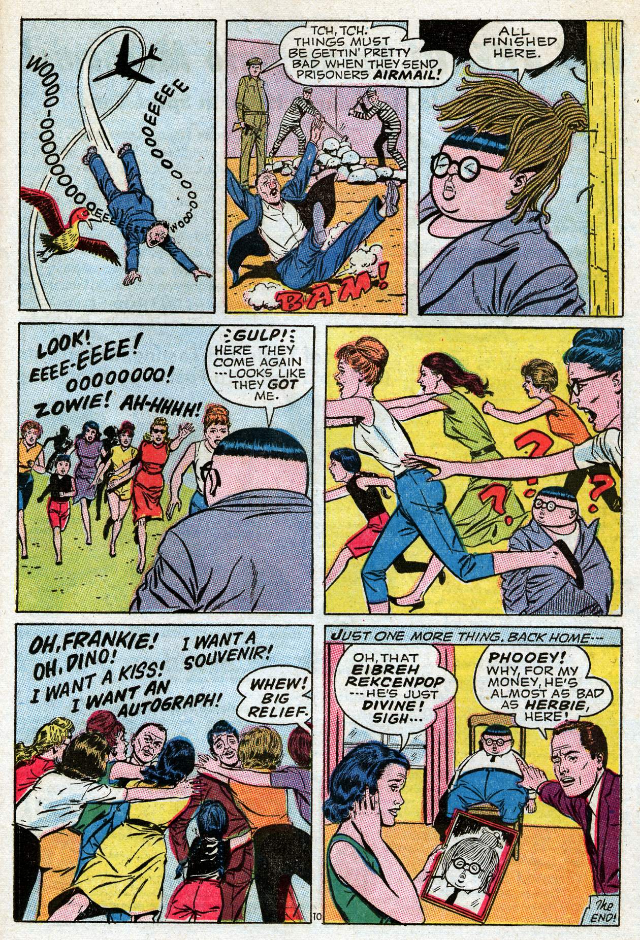 Read online Herbie comic -  Issue #5 - 31