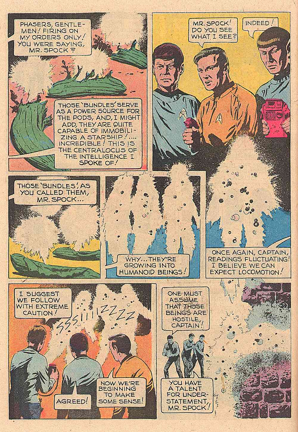 Read online Star Trek (1967) comic -  Issue #47 - 8