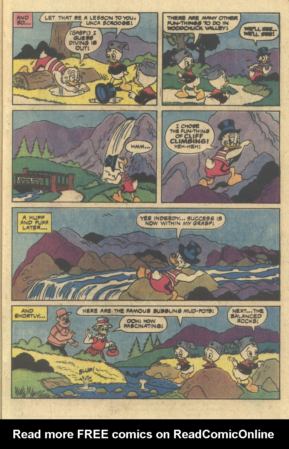 Read online Huey, Dewey, and Louie Junior Woodchucks comic -  Issue #57 - 17