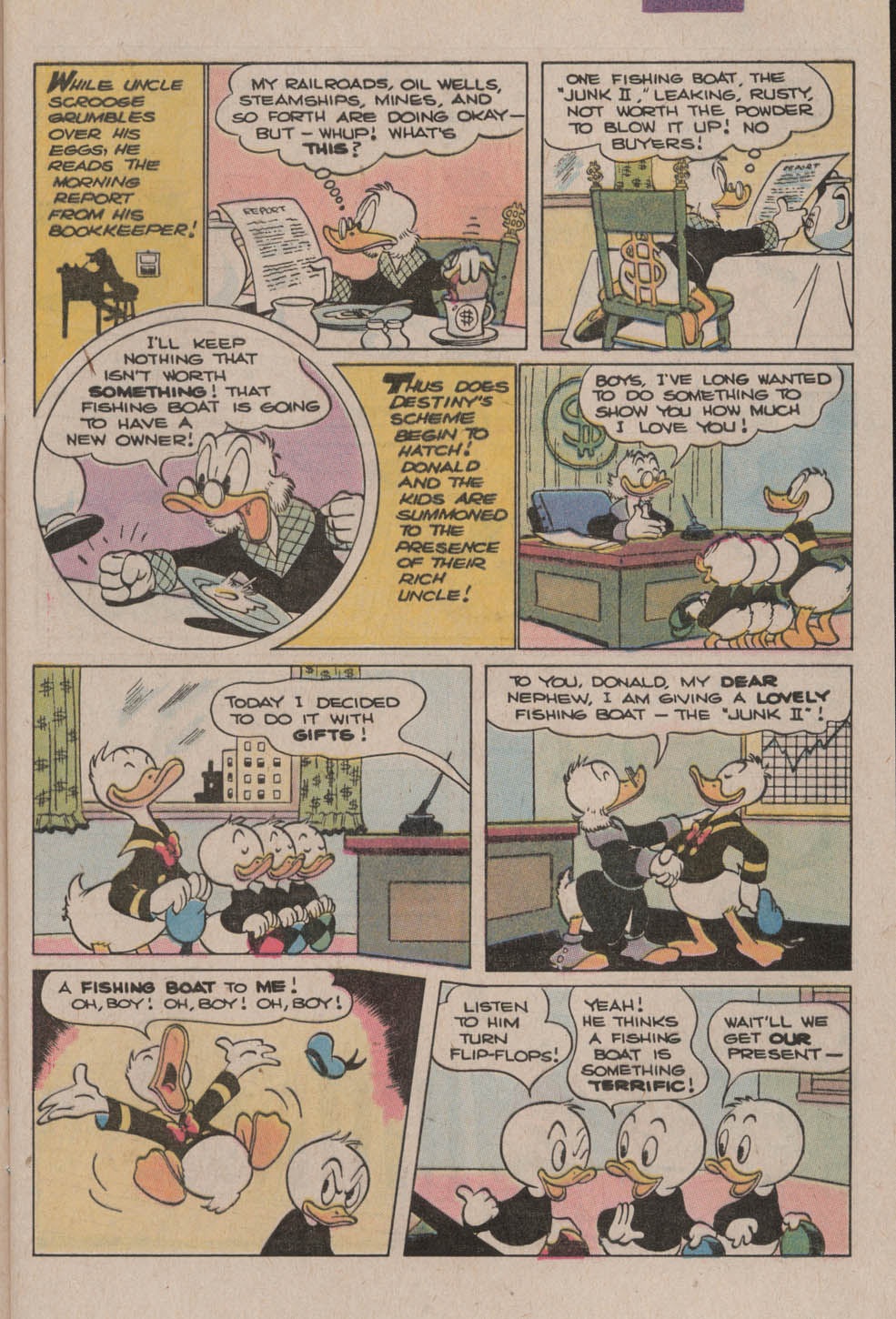 Read online Walt Disney's Donald Duck Adventures (1987) comic -  Issue #16 - 5