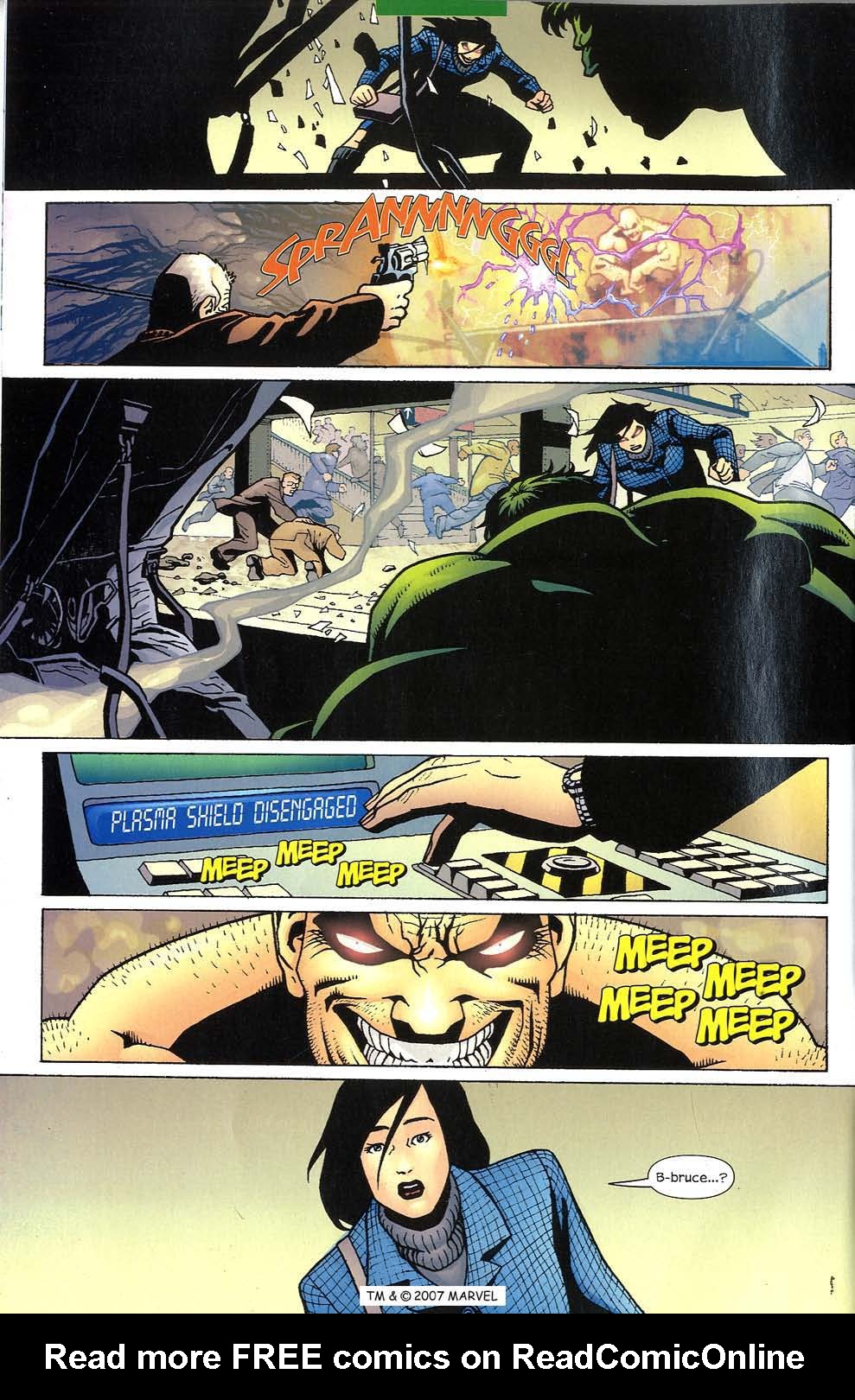 Read online The Incredible Hulk (2000) comic -  Issue #56 - 10
