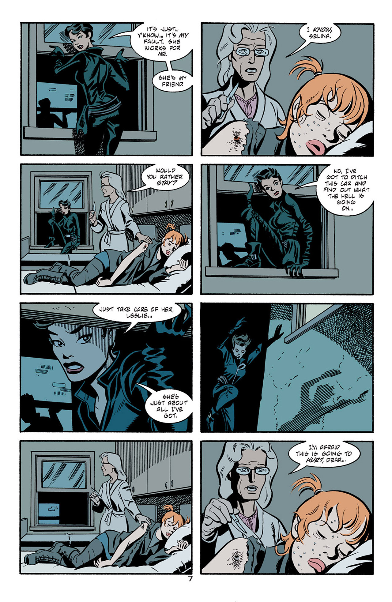 Read online Catwoman (2002) comic -  Issue #7 - 8