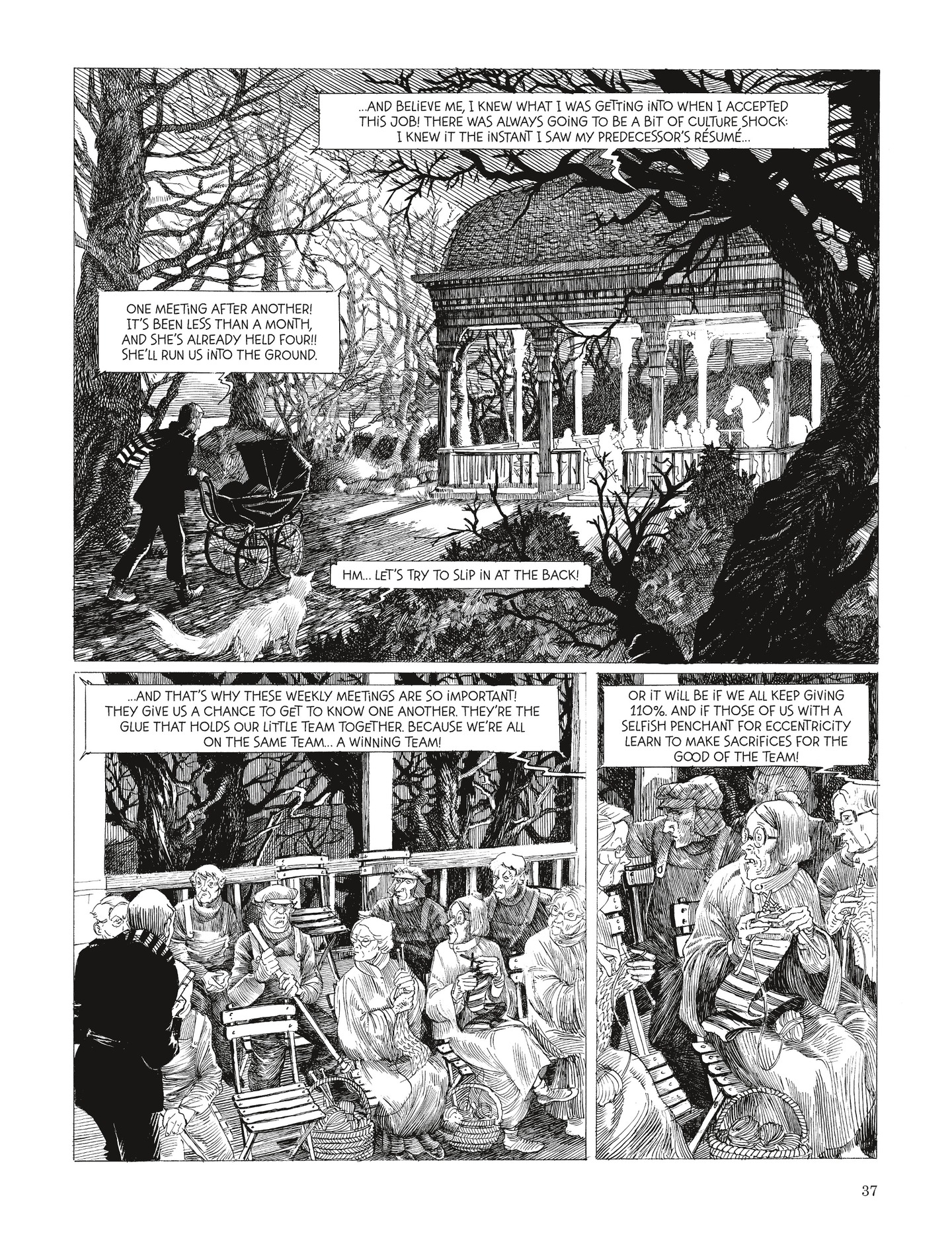 Read online The Monstrous Dreams of Mr. Providence comic -  Issue # TPB - 38