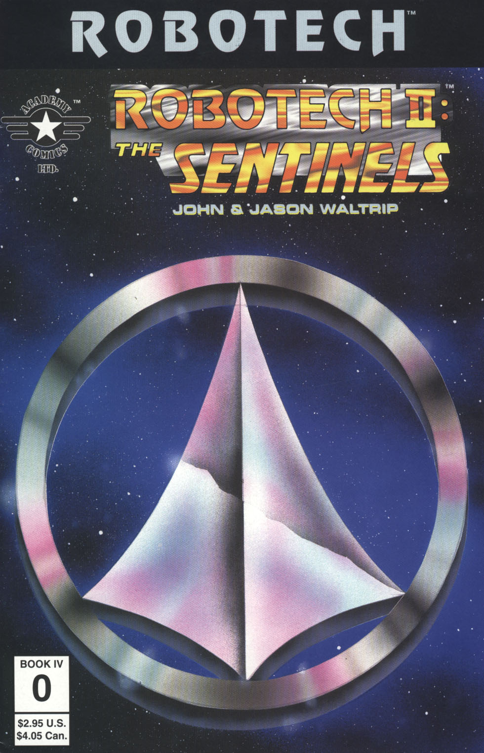 <{ $series->title }} issue Robotech II: The Sentinels Book 4 Issue #0 - Page 1