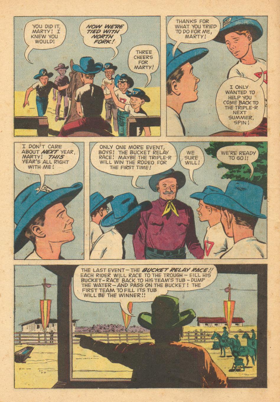 Read online Four Color Comics comic -  Issue #714 - 34