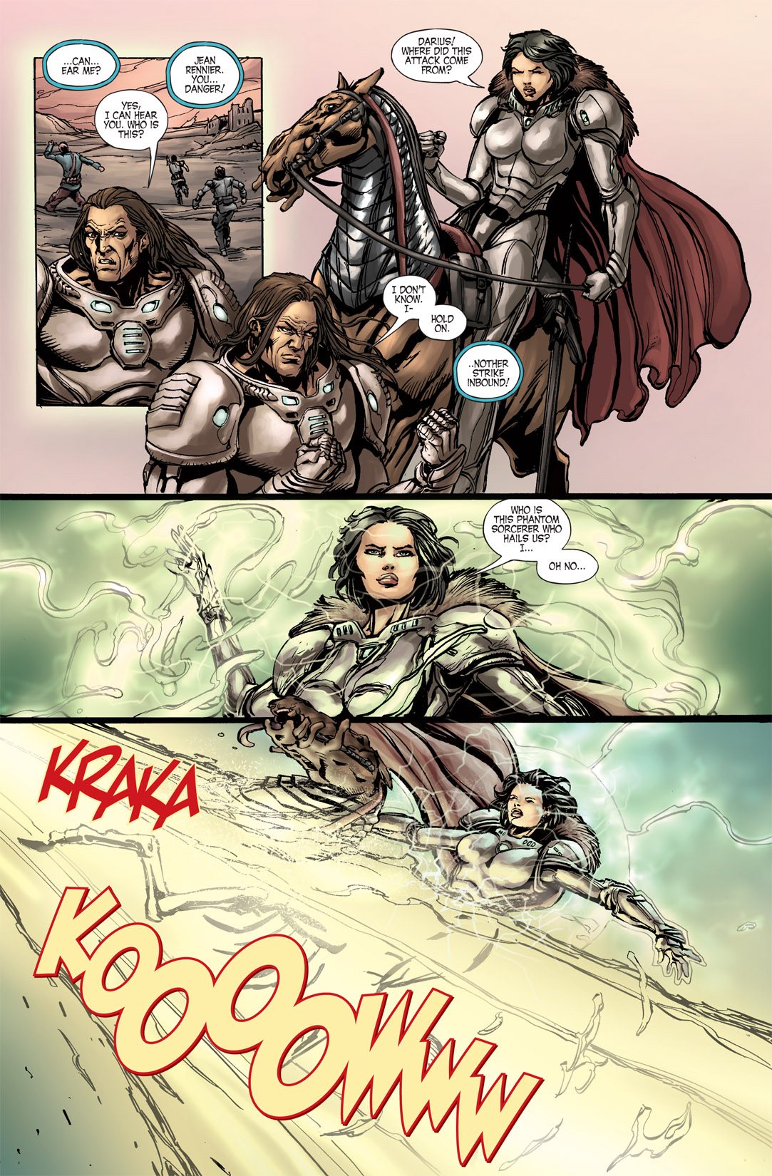 Read online Last Reign: Kings of War comic -  Issue #4 - 14