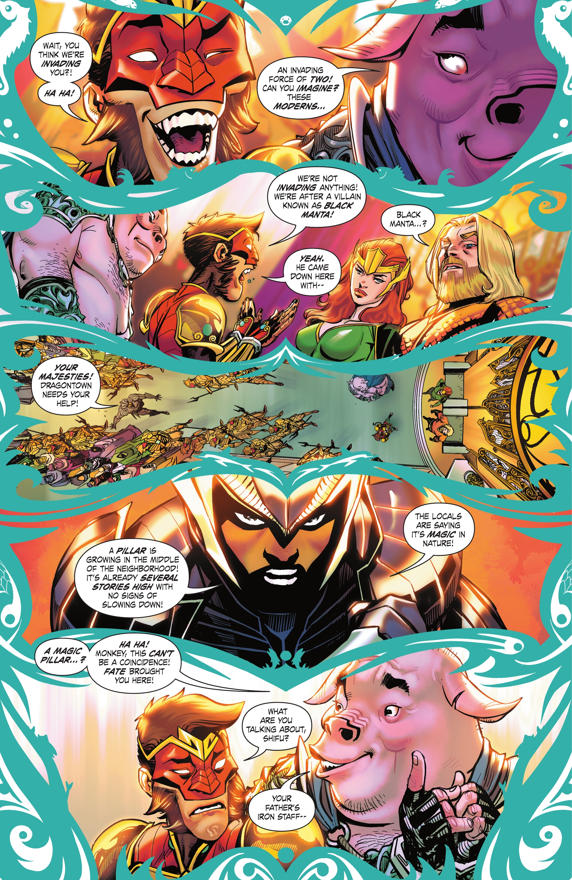 Read online Monkey Prince comic -  Issue #7 - 5