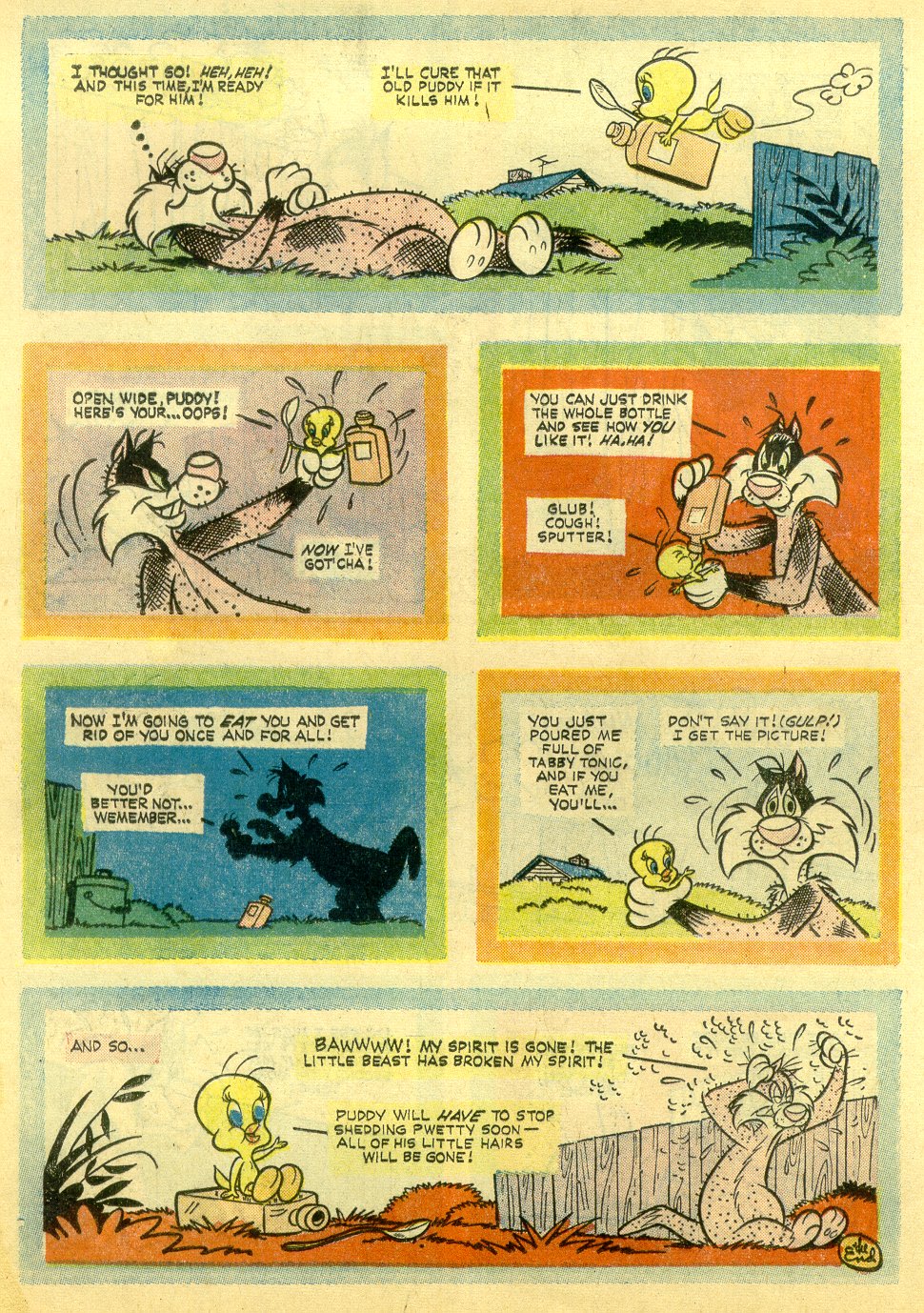 Read online Bugs Bunny comic -  Issue #86 - 68