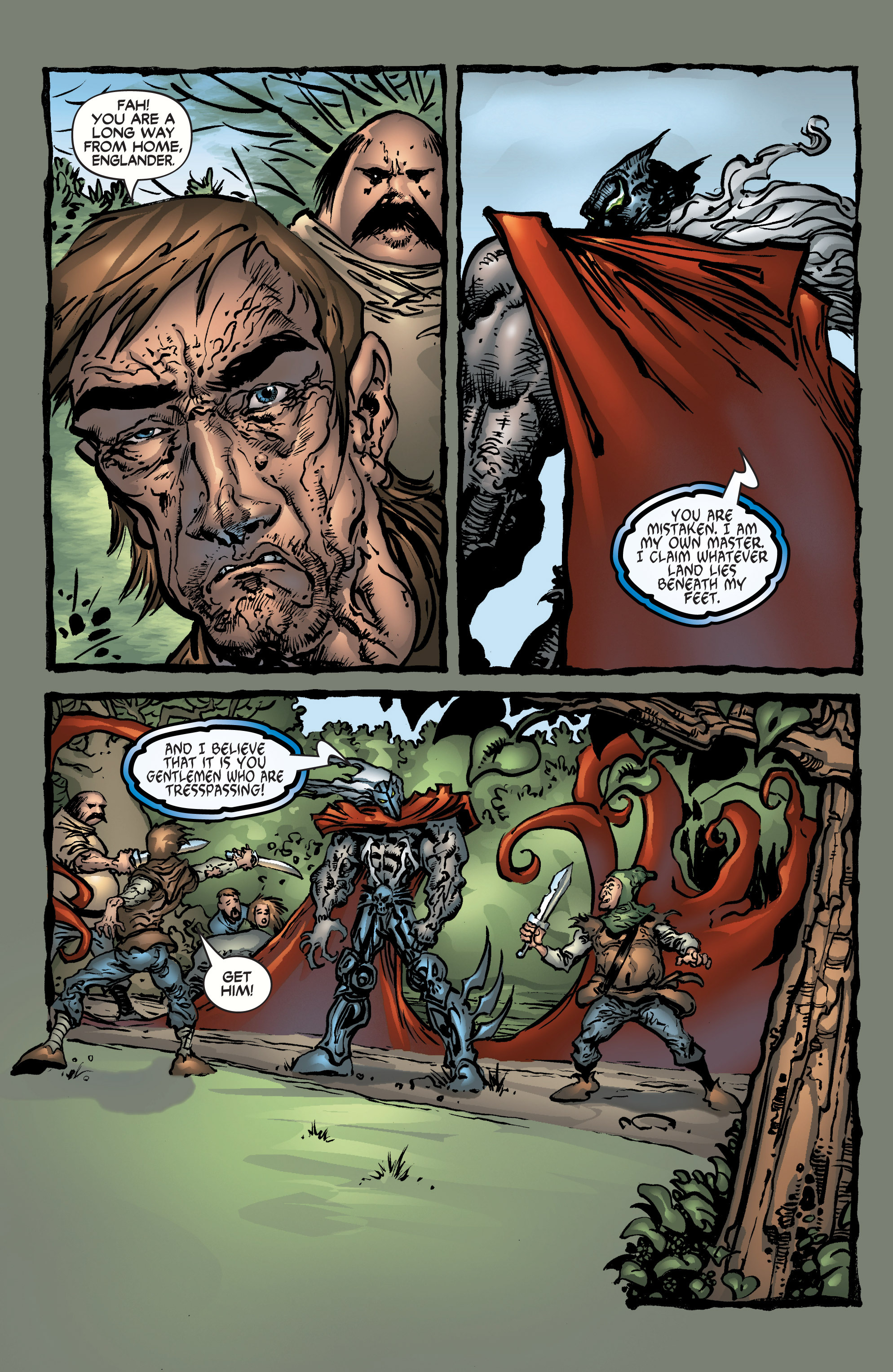 Read online Spawn: The Dark Ages comic -  Issue #6 - 13