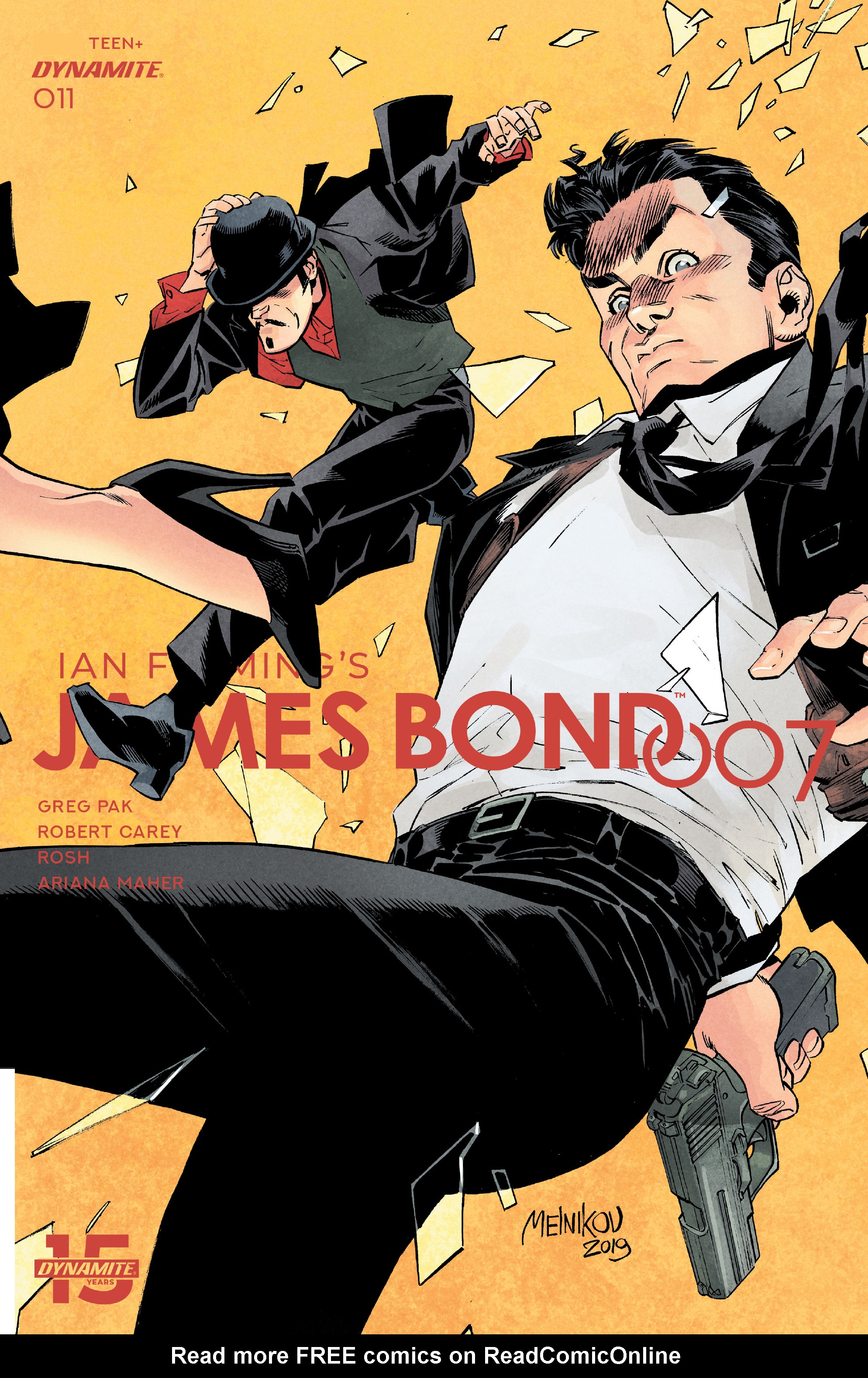 Read online James Bond: 007 comic -  Issue #11 - 31