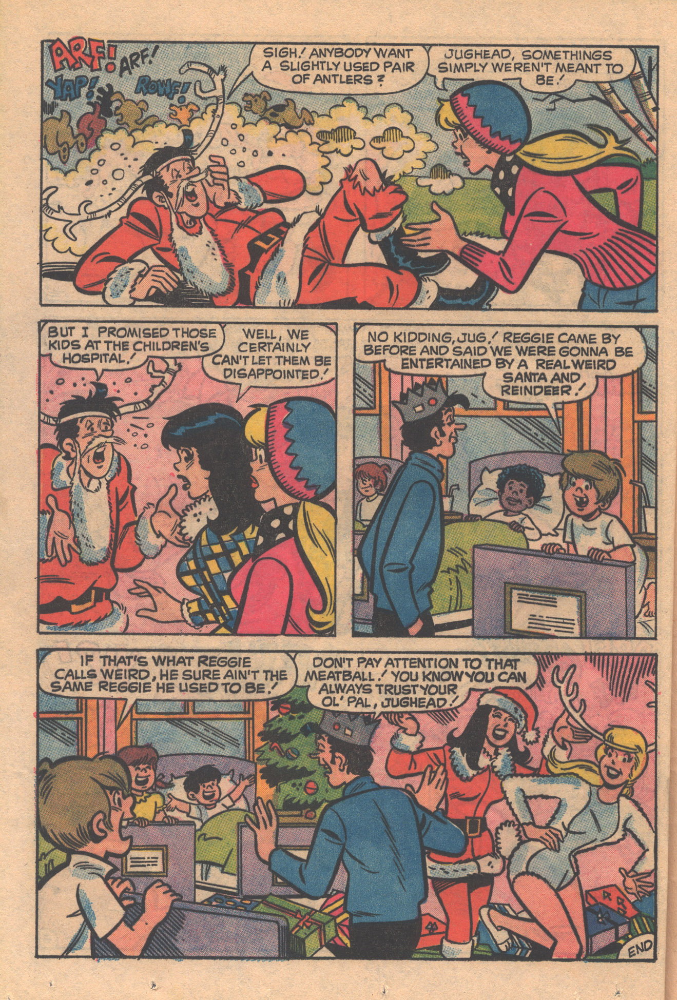 Read online Archie Giant Series Magazine comic -  Issue #217 - 40