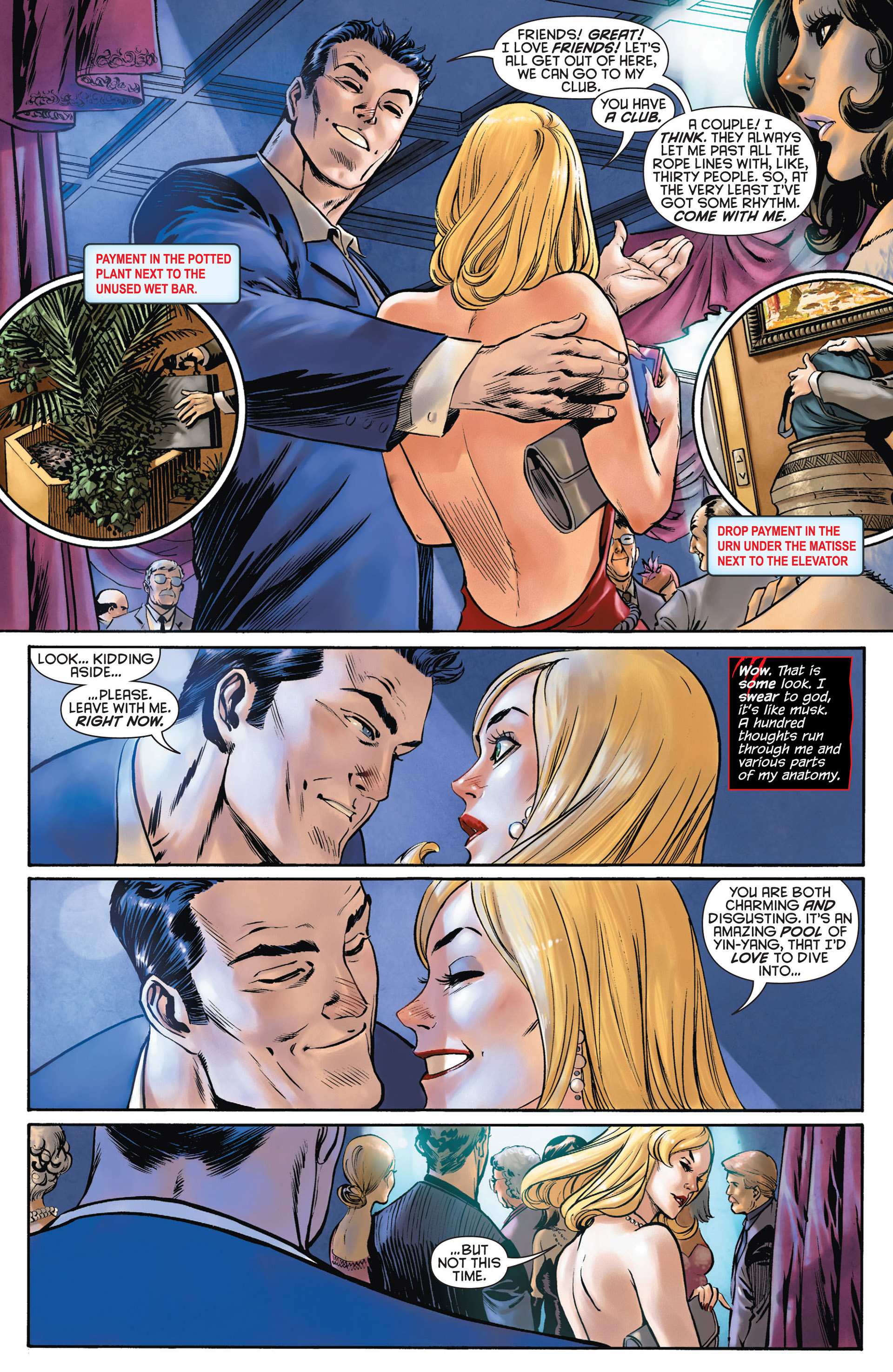 Read online Catwoman (2011) comic -  Issue #2 - 11