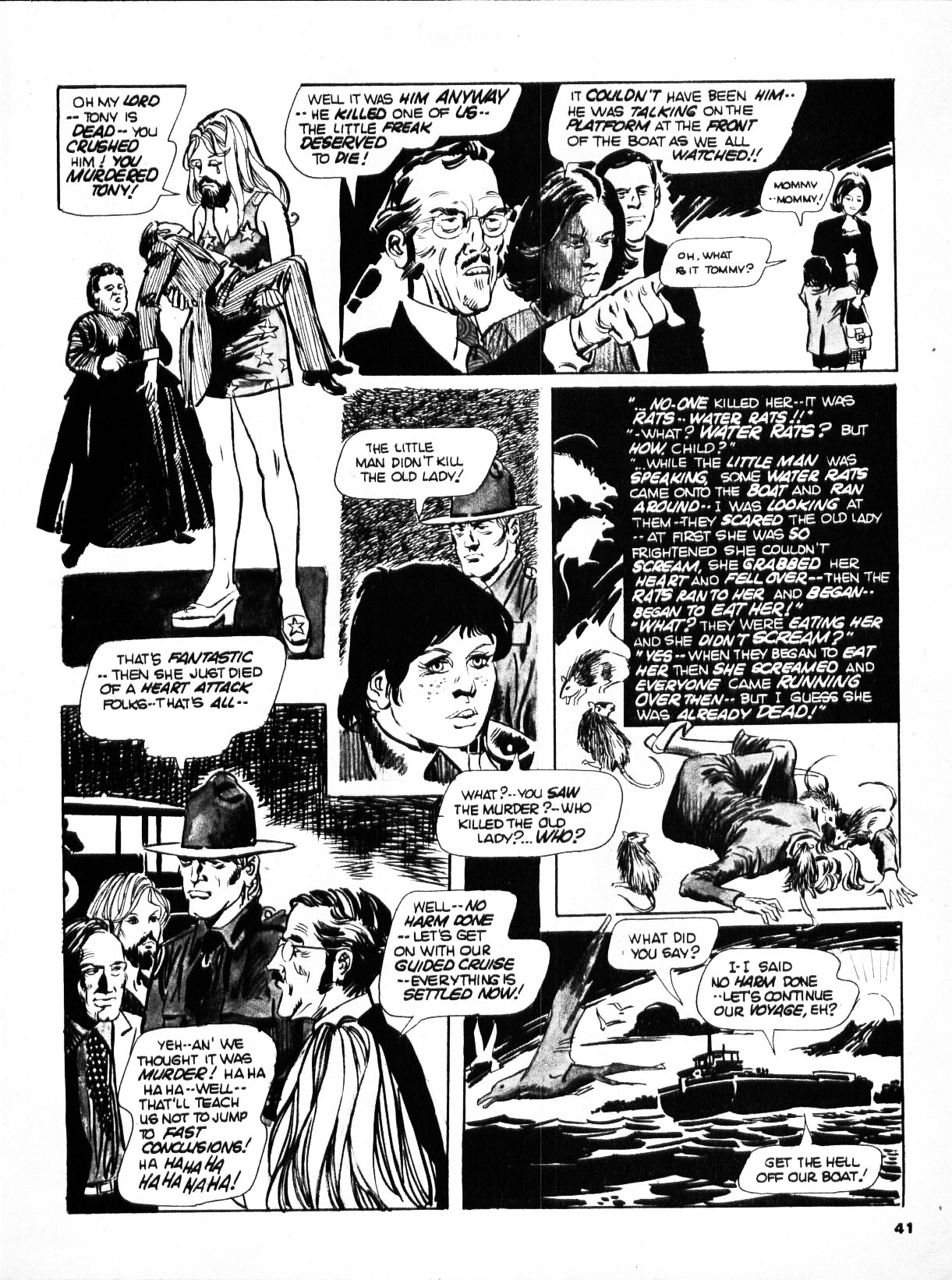 Read online Nightmare (1970) comic -  Issue #23 - 41
