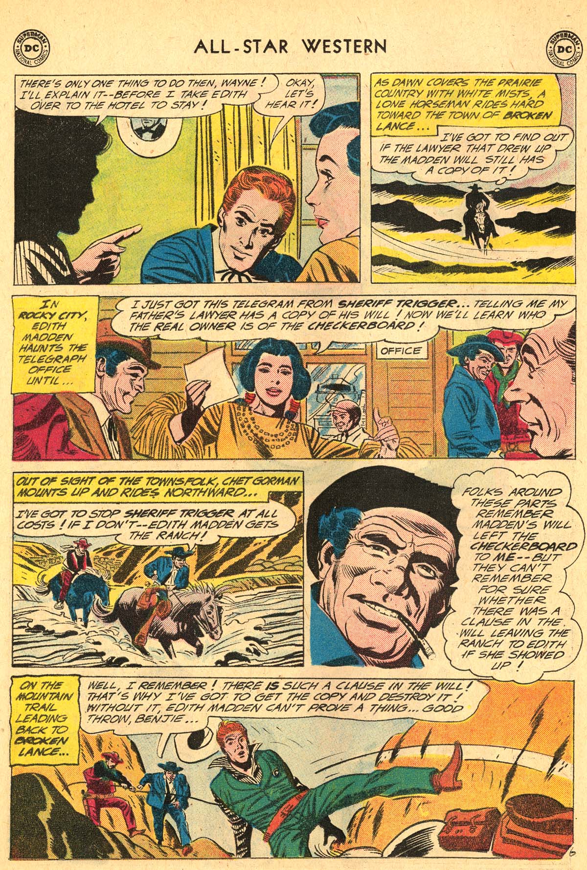 Read online All-Star Western (1951) comic -  Issue #115 - 30