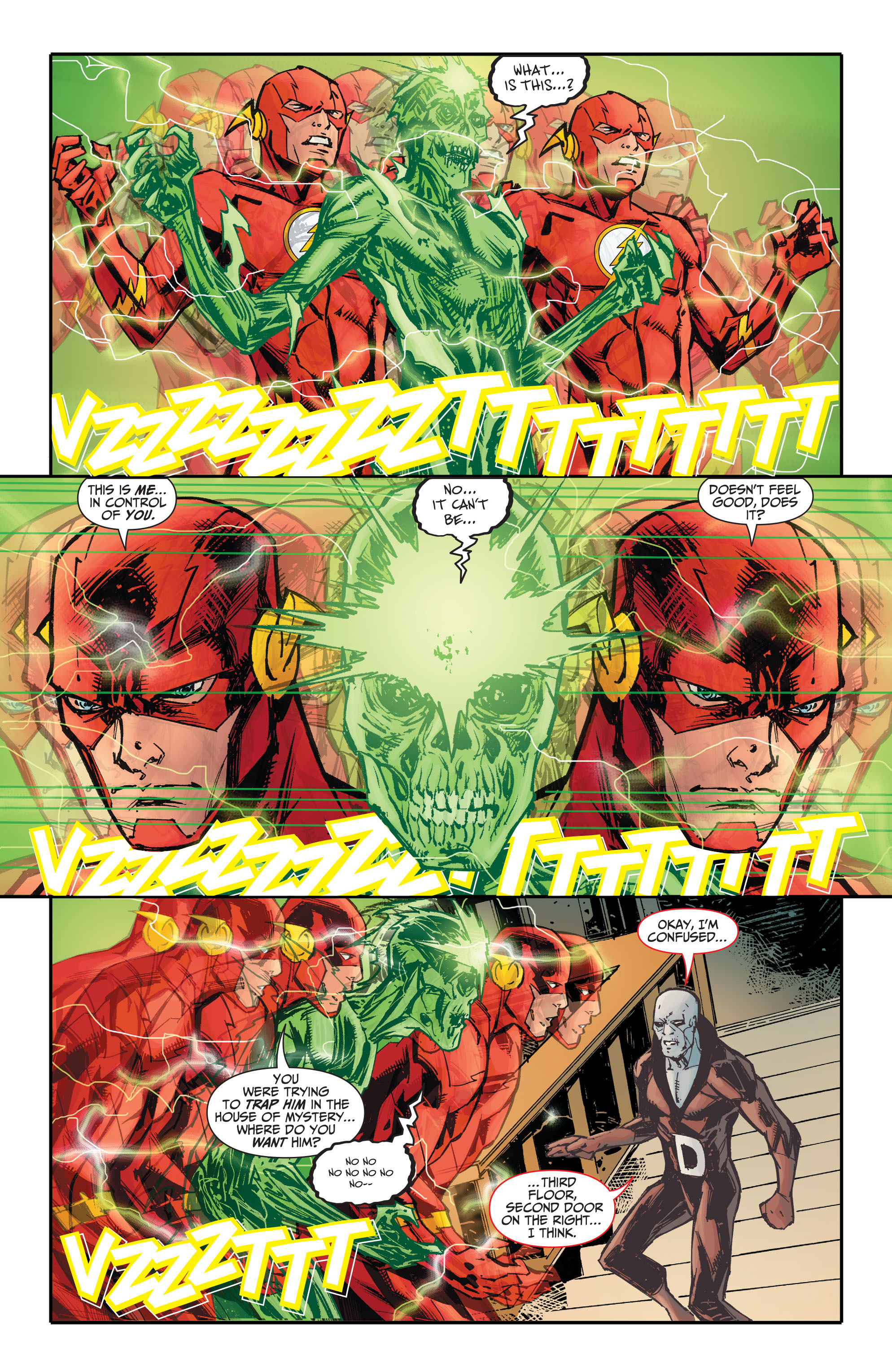 Read online The Flash (2011) comic -  Issue # _TPB 5 - 121