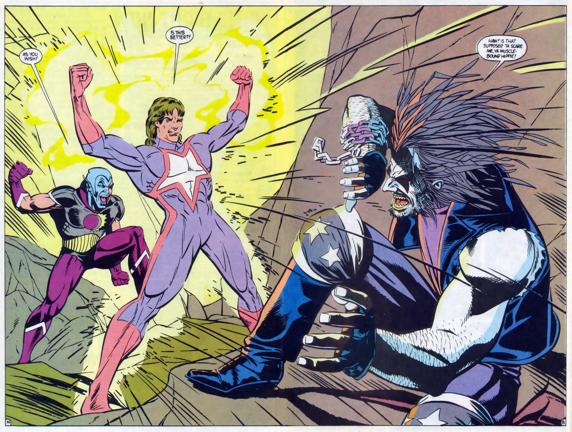 Read online Starman (1988) comic -  Issue #44 - 15