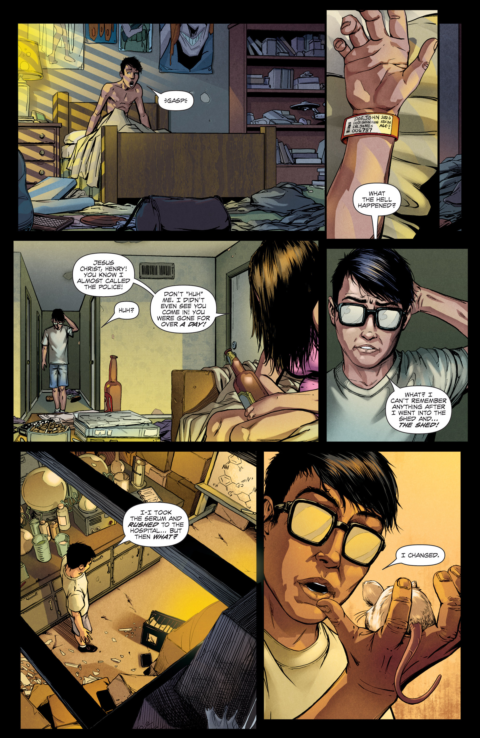 Read online Grimm Tales of Terror (2015) comic -  Issue #1 - 13