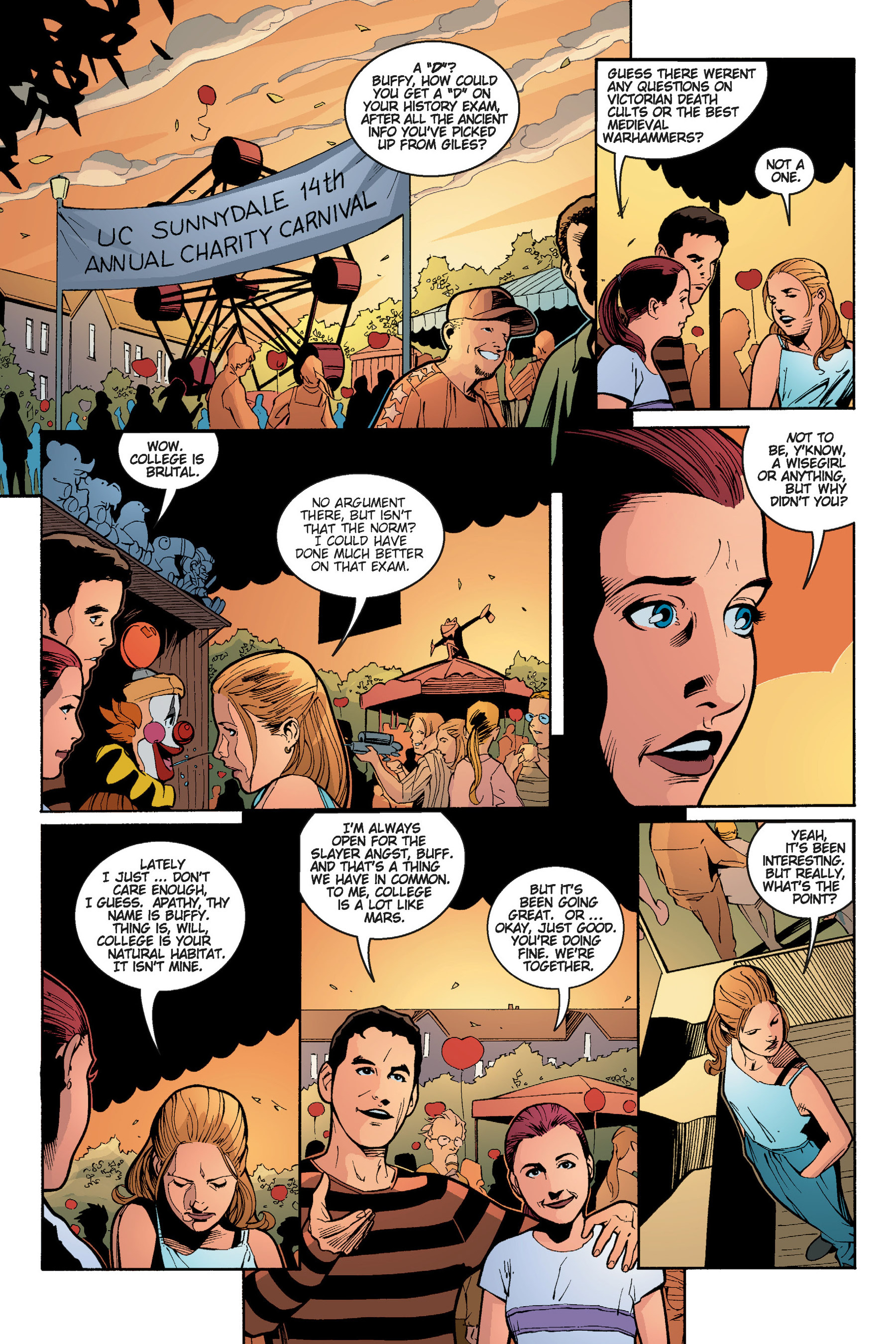 Read online Buffy the Vampire Slayer: Omnibus comic -  Issue # TPB 5 - 145