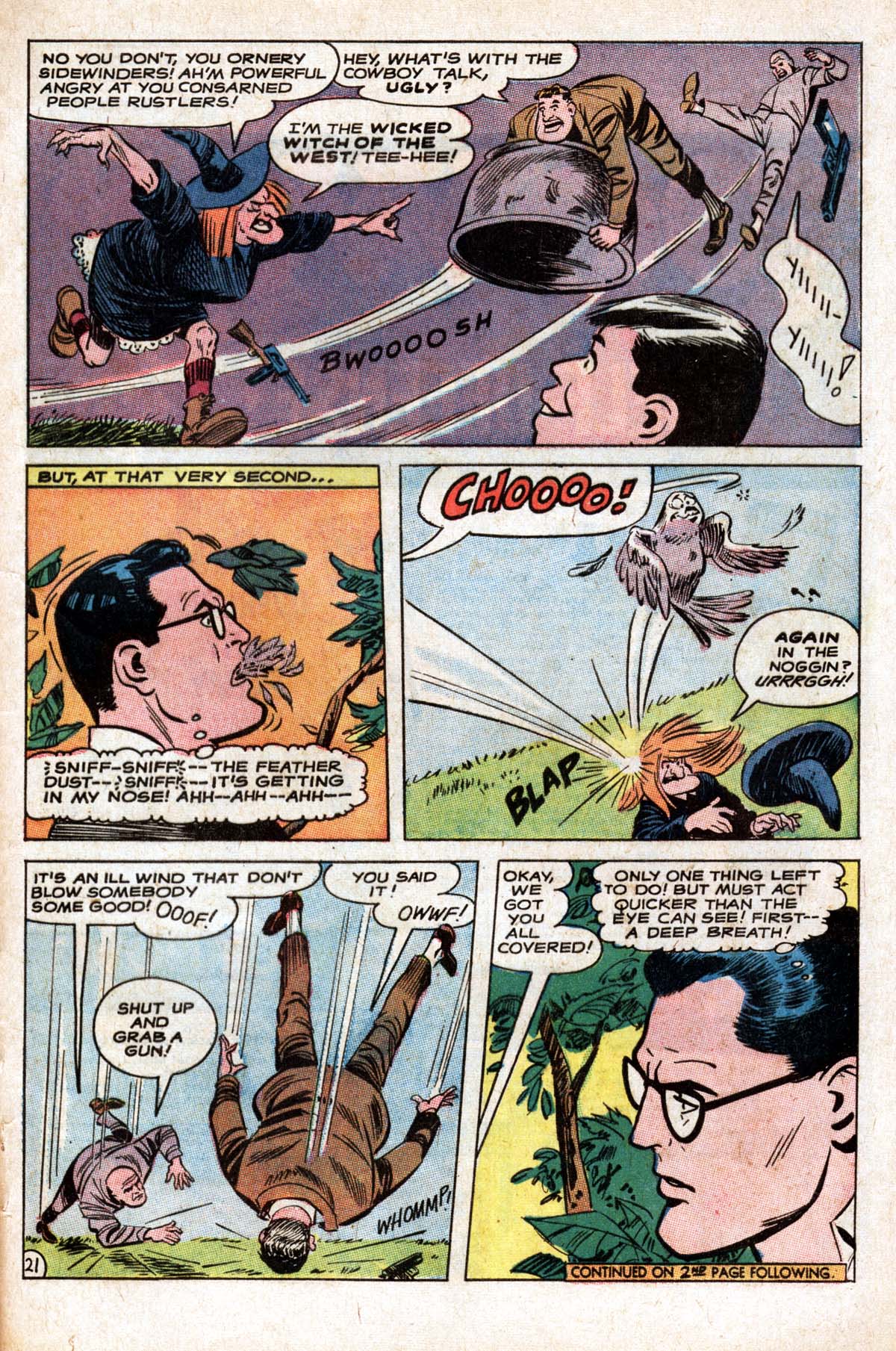 Read online The Adventures of Jerry Lewis comic -  Issue #105 - 29
