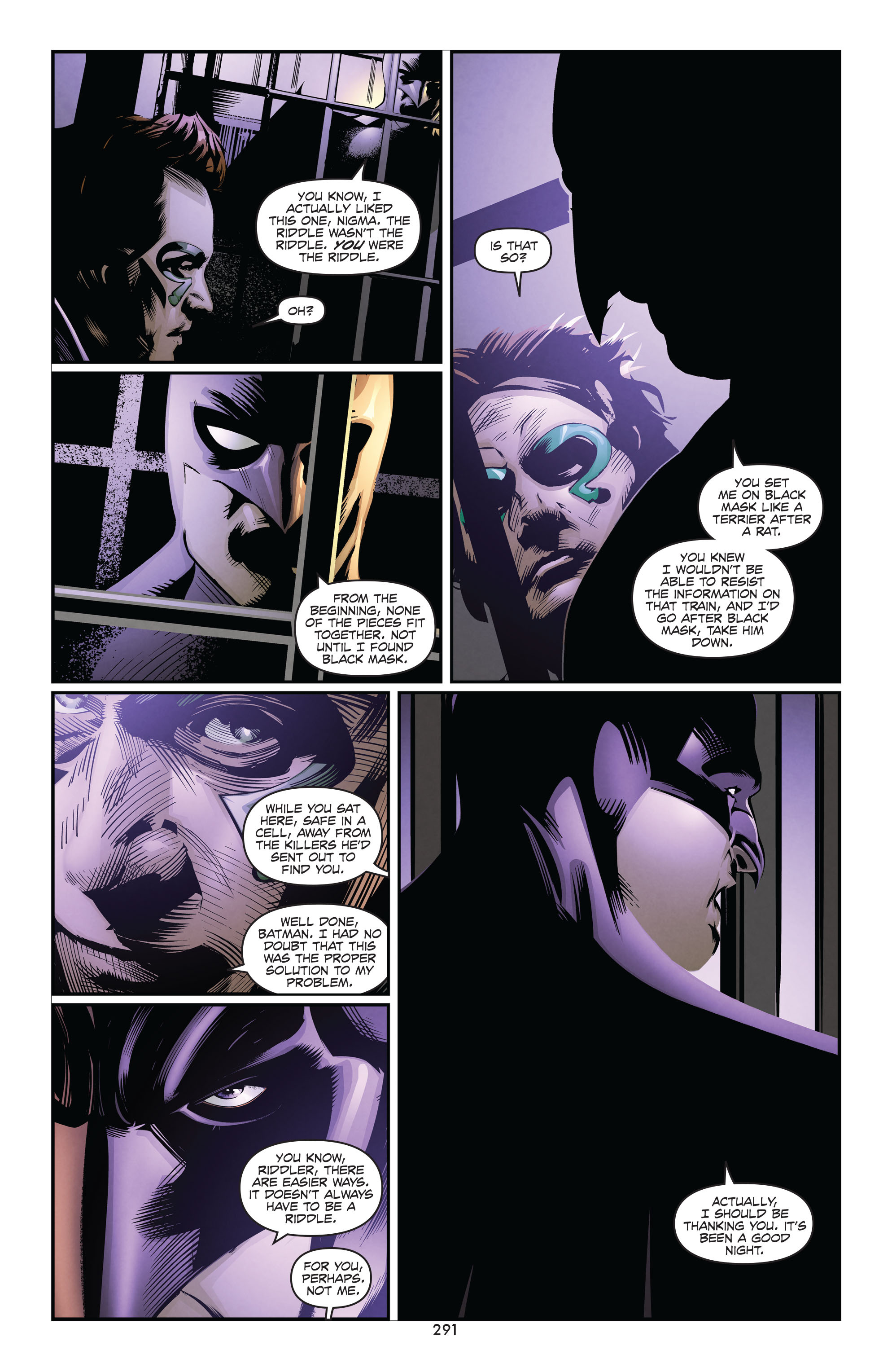 Read online Batman Arkham: The Riddler comic -  Issue # TPB (Part 3) - 90