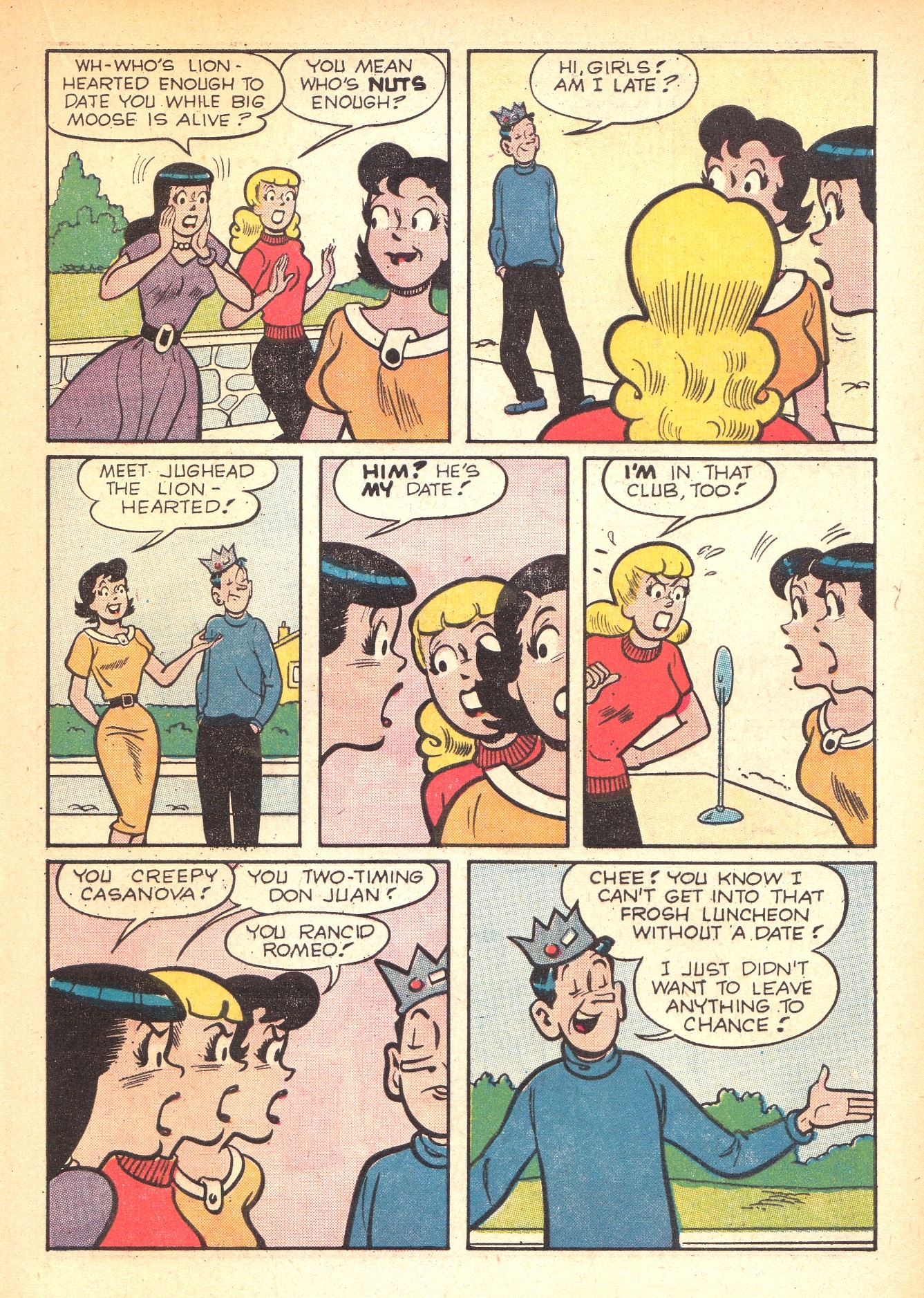 Read online Archie's Pal Jughead comic -  Issue #72 - 21